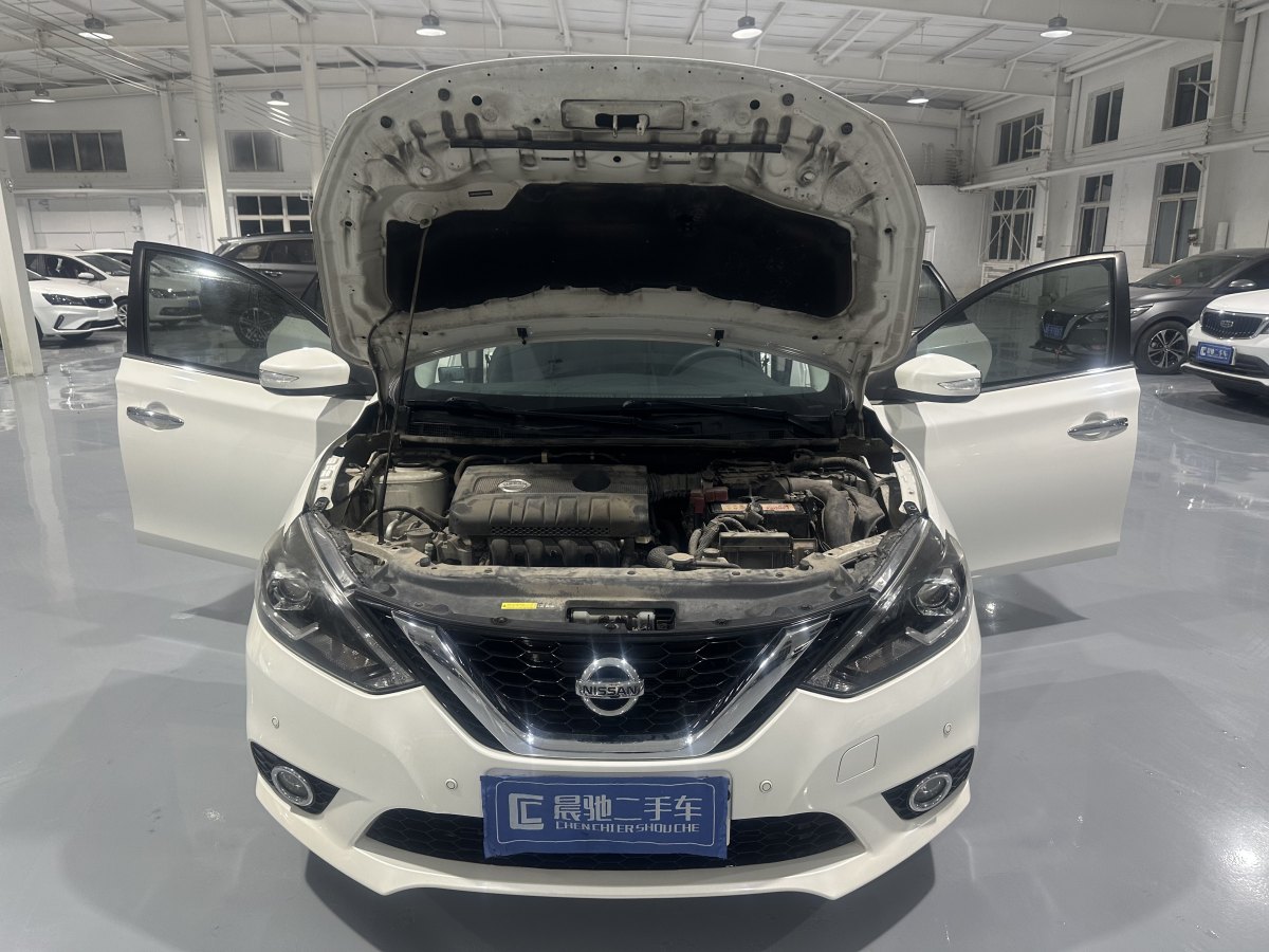 日產 軒逸  2019款 1.6XV CVT智聯(lián)尊享版 國V圖片