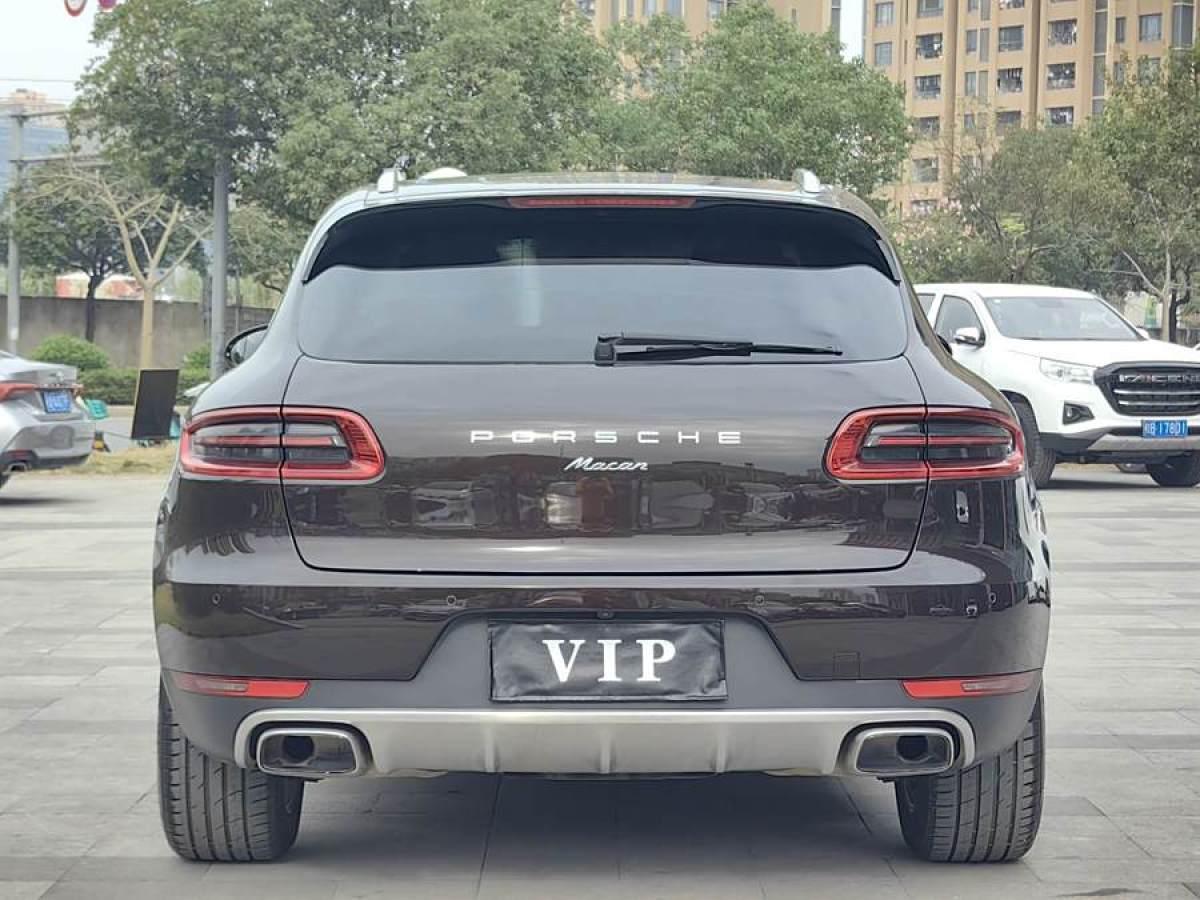 保時捷 Macan  2017款 Macan 2.0T圖片