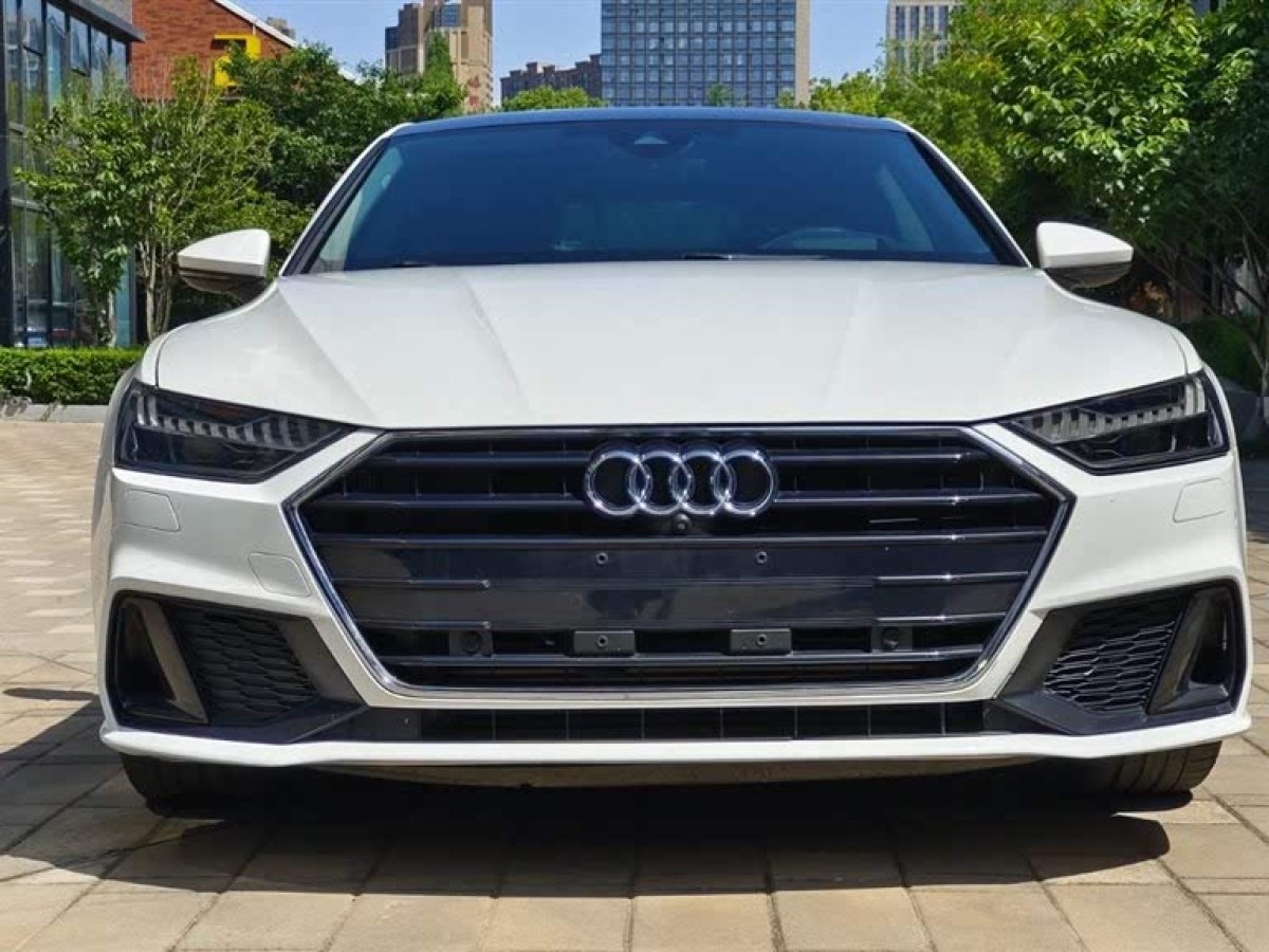 奧迪 奧迪A7  2019款 55 TFSI quattro 動感型圖片