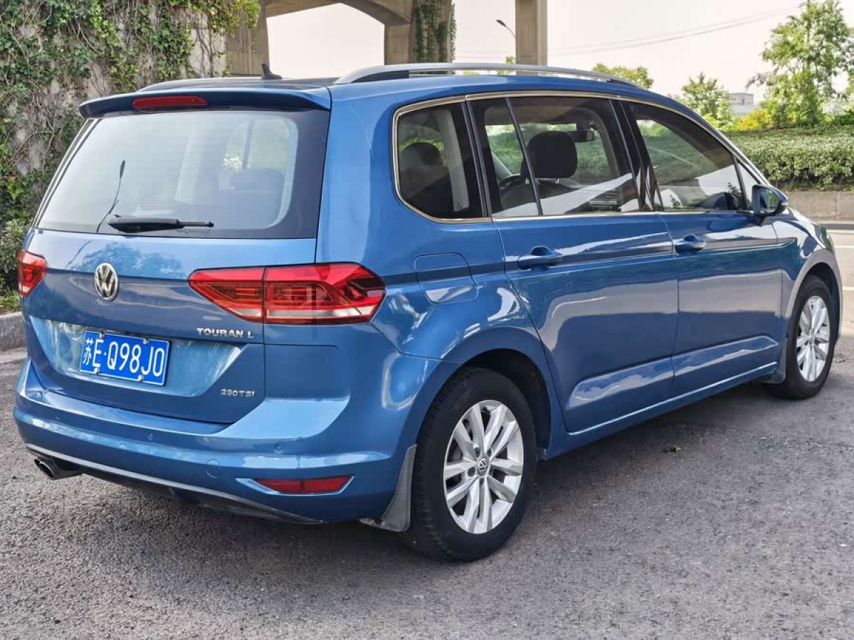 大眾 途安  2016款 途安L 280TSI 自動(dòng)舒雅版圖片