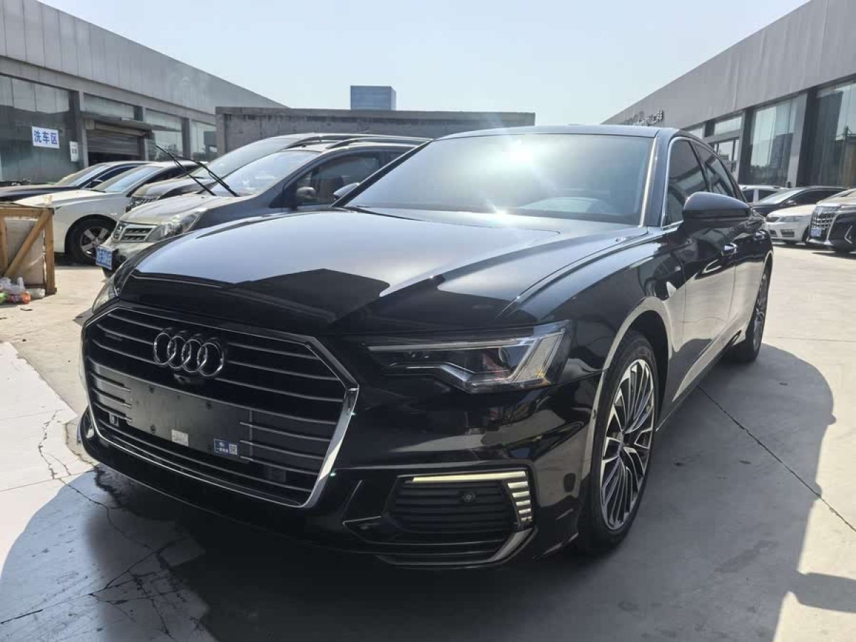 奧迪 奧迪A6L新能源  2020款 55 TFSI e quattro圖片
