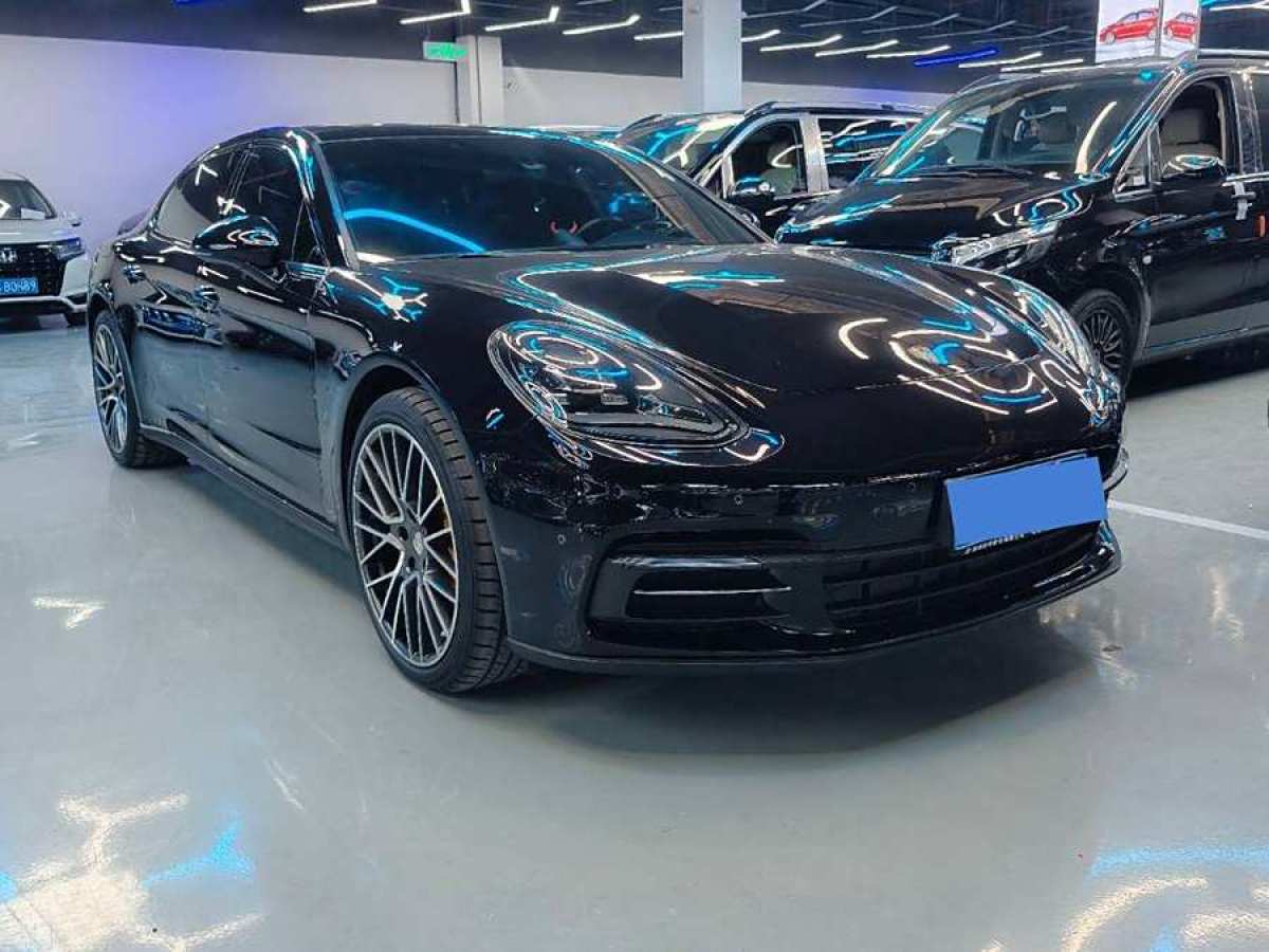 保時(shí)捷 Panamera  2017款 Panamera 3.0T圖片