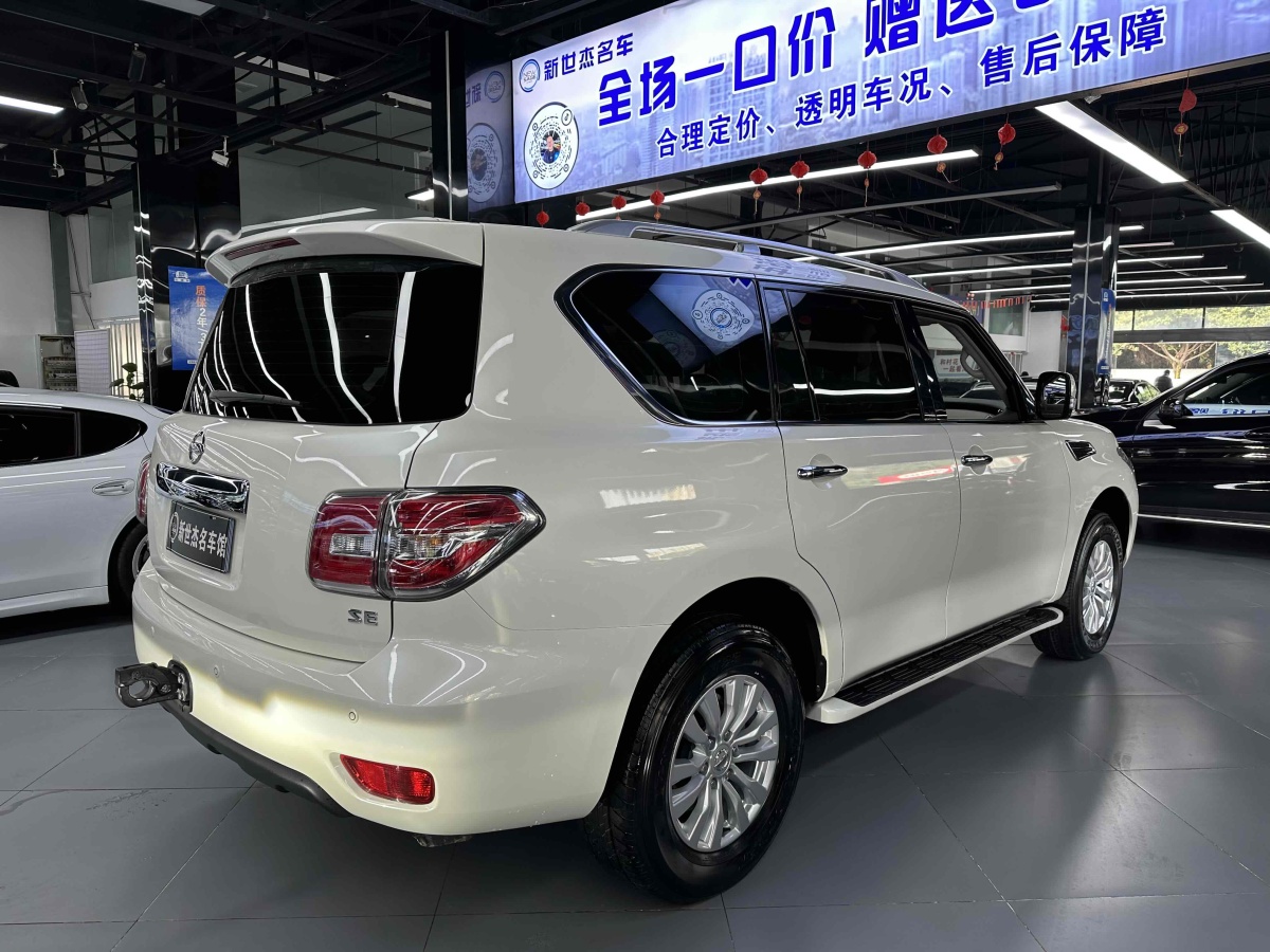 日產(chǎn) 途樂  2018款 4.0L 旗艦型圖片