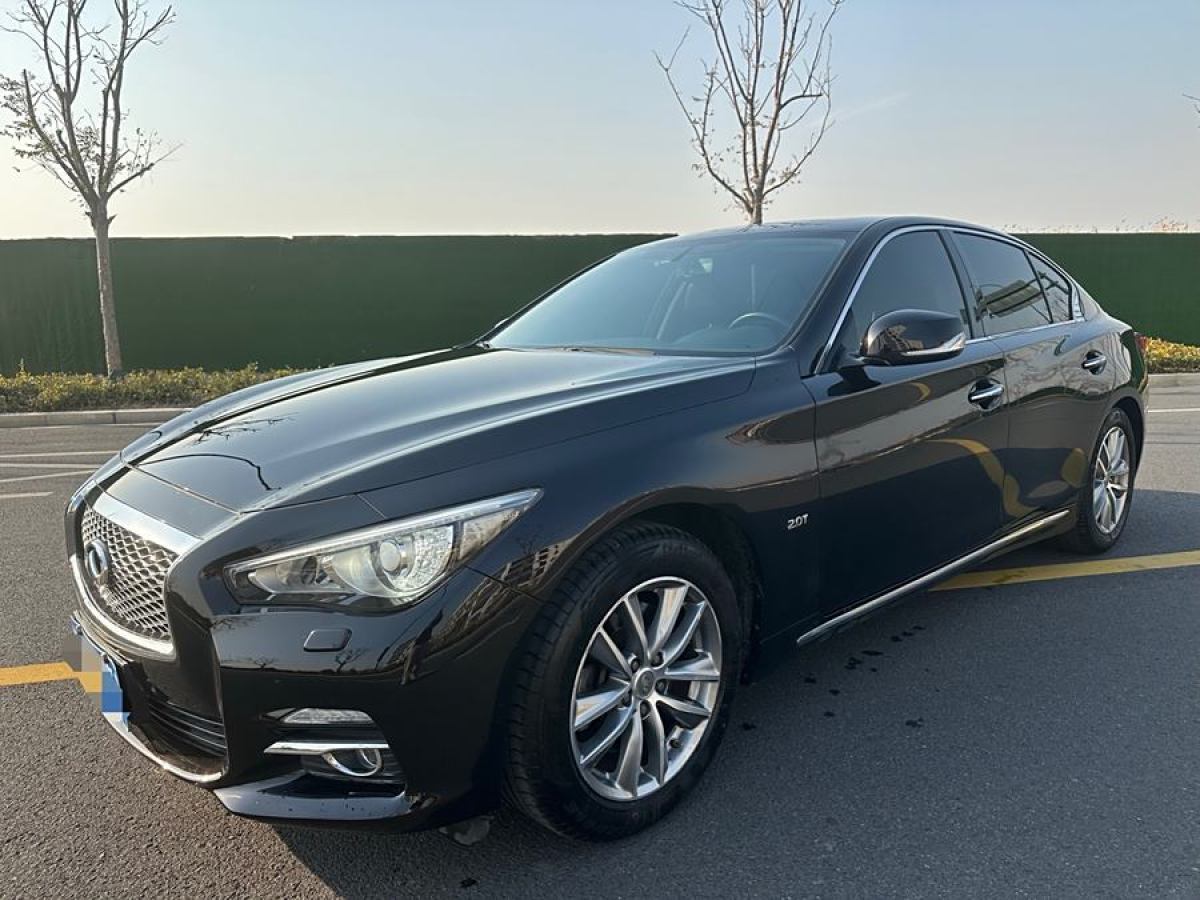 英菲尼迪 Q50L  2016款 2.0T 悅享版圖片