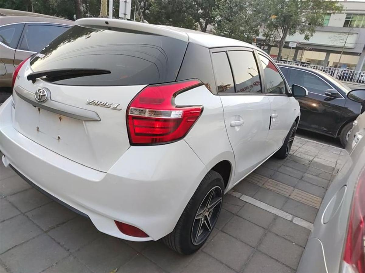 豐田 YARiS L 致炫  2016款 改款 1.5E CVT魅動版圖片