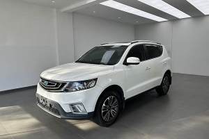 遠景SUV 吉利 1.8L 手動尊貴型