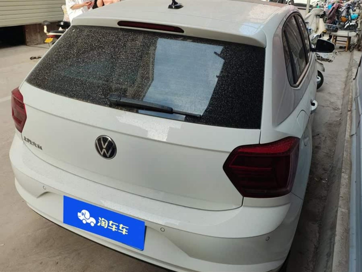 大眾 Polo  2023款 改款 Plus 1.5L 自動(dòng)炫彩科技版圖片