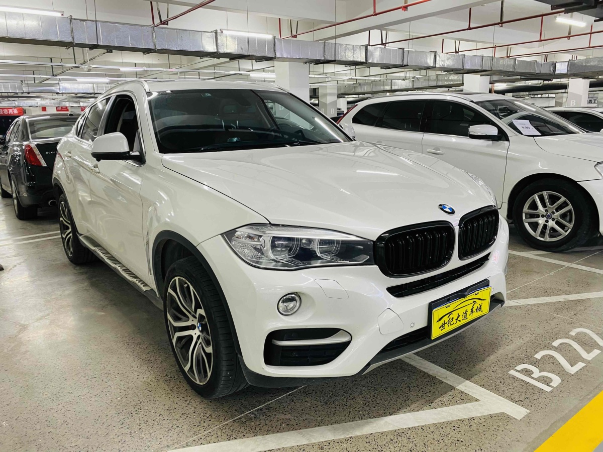 寶馬 寶馬X6  2015款 xDrive35i 豪華型圖片