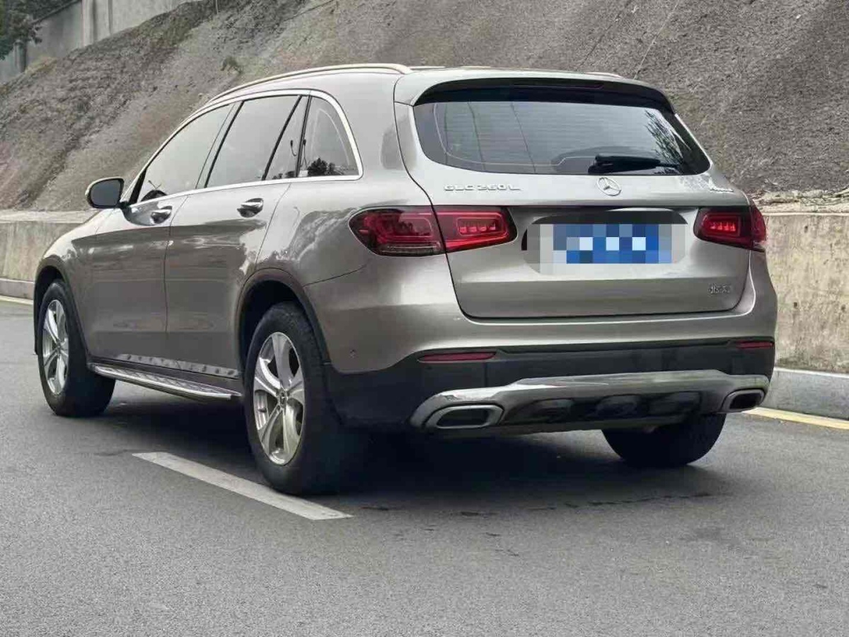 奔馳 奔馳GLC  2018款 改款 GLC 260 4MATIC 動感型圖片