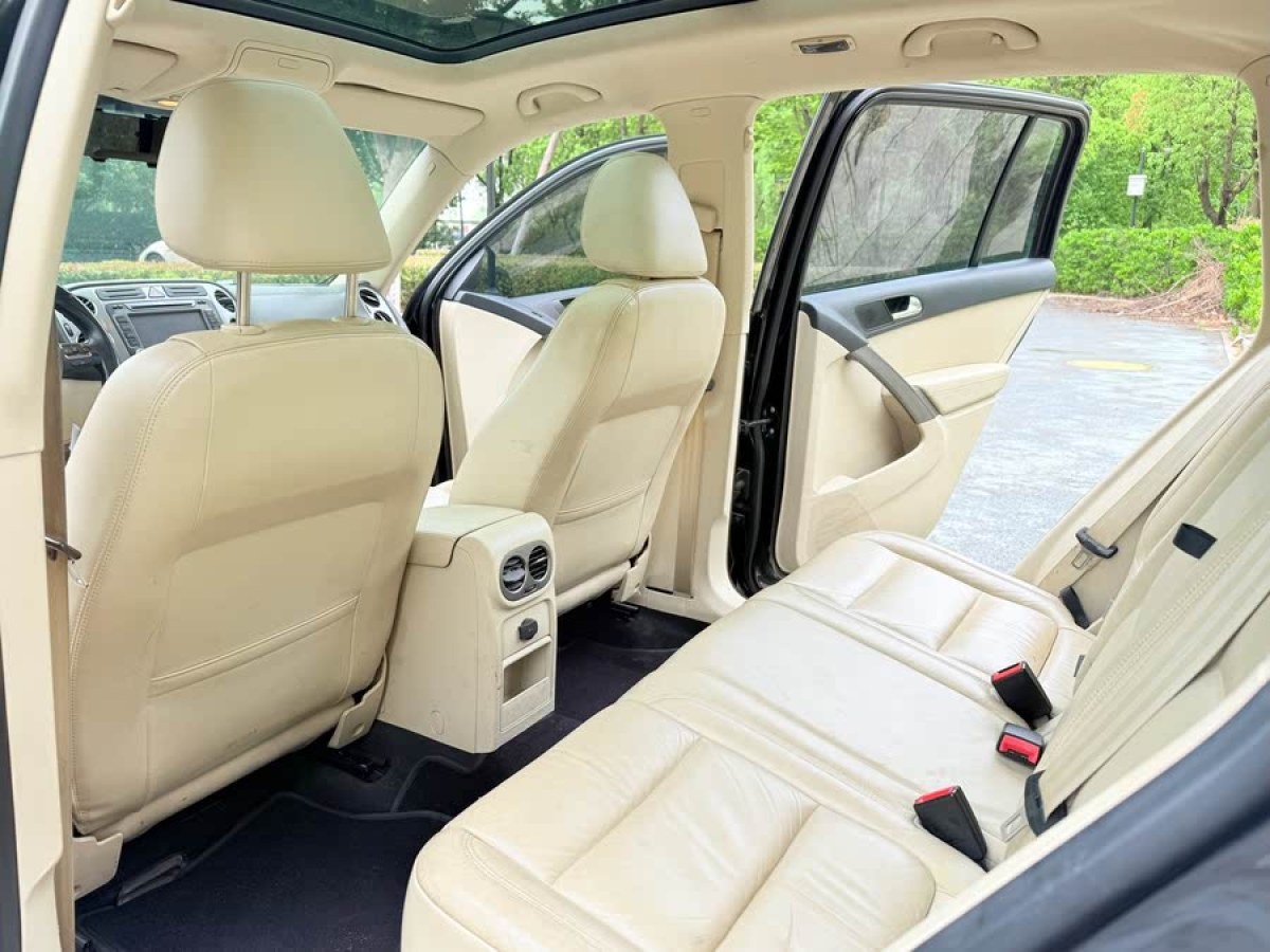 大眾 途觀  2010款 1.8TSI 自動(dòng)四驅(qū)菁英版圖片