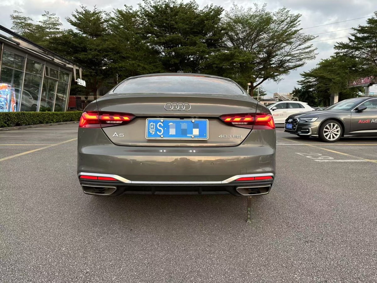 奧迪 奧迪A5  2023款 Sportback 40 TFSI 時(shí)尚動(dòng)感型圖片