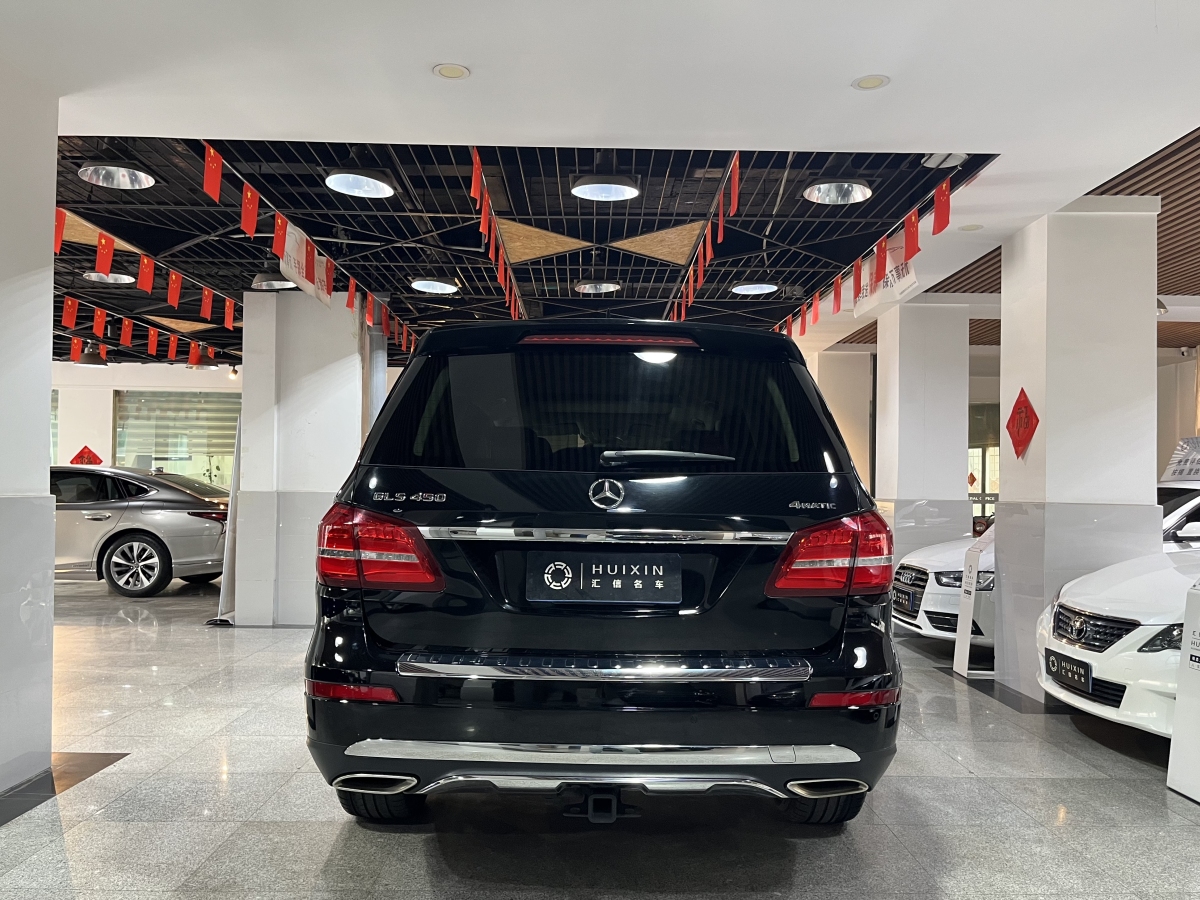 2017年6月奔馳 奔馳GLS  2023款 GLS 450 4MATIC 時(shí)尚型