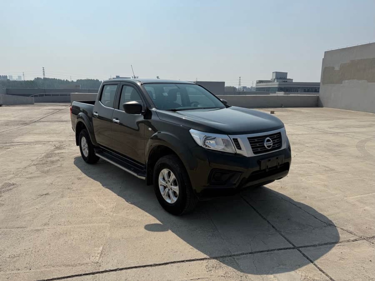 日產(chǎn) 納瓦拉  2019款 2.5L手動(dòng)兩驅(qū)舒適型國(guó)VI QR25圖片
