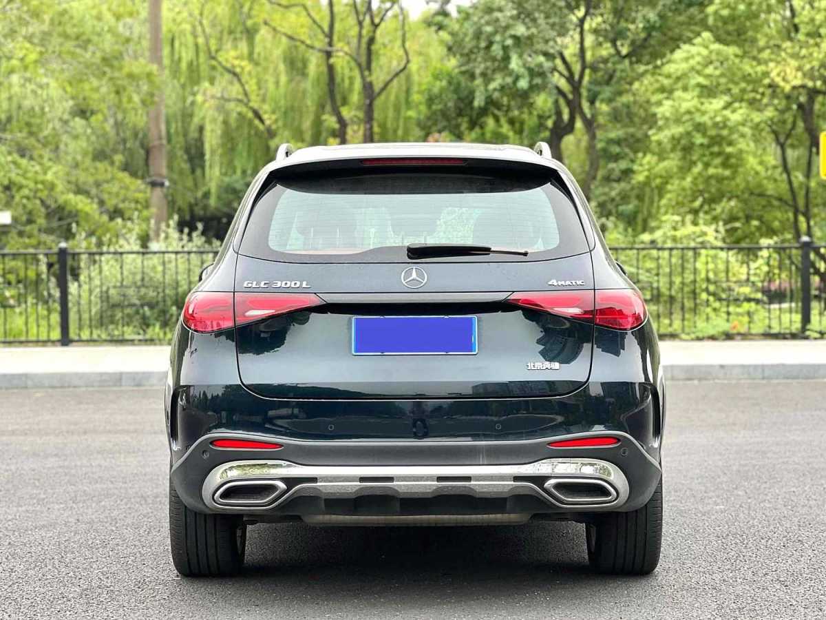 奔馳 奔馳GLC  2023款 改款 GLC 300 L 4MATIC 豪華型 7座圖片