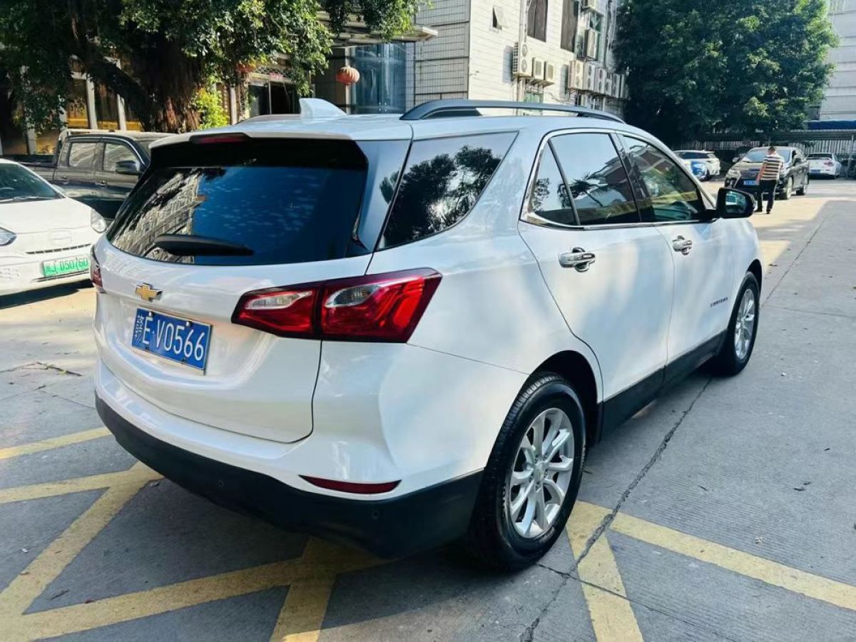 雪佛蘭 探界者  2018款 535T 自動領(lǐng)界版圖片