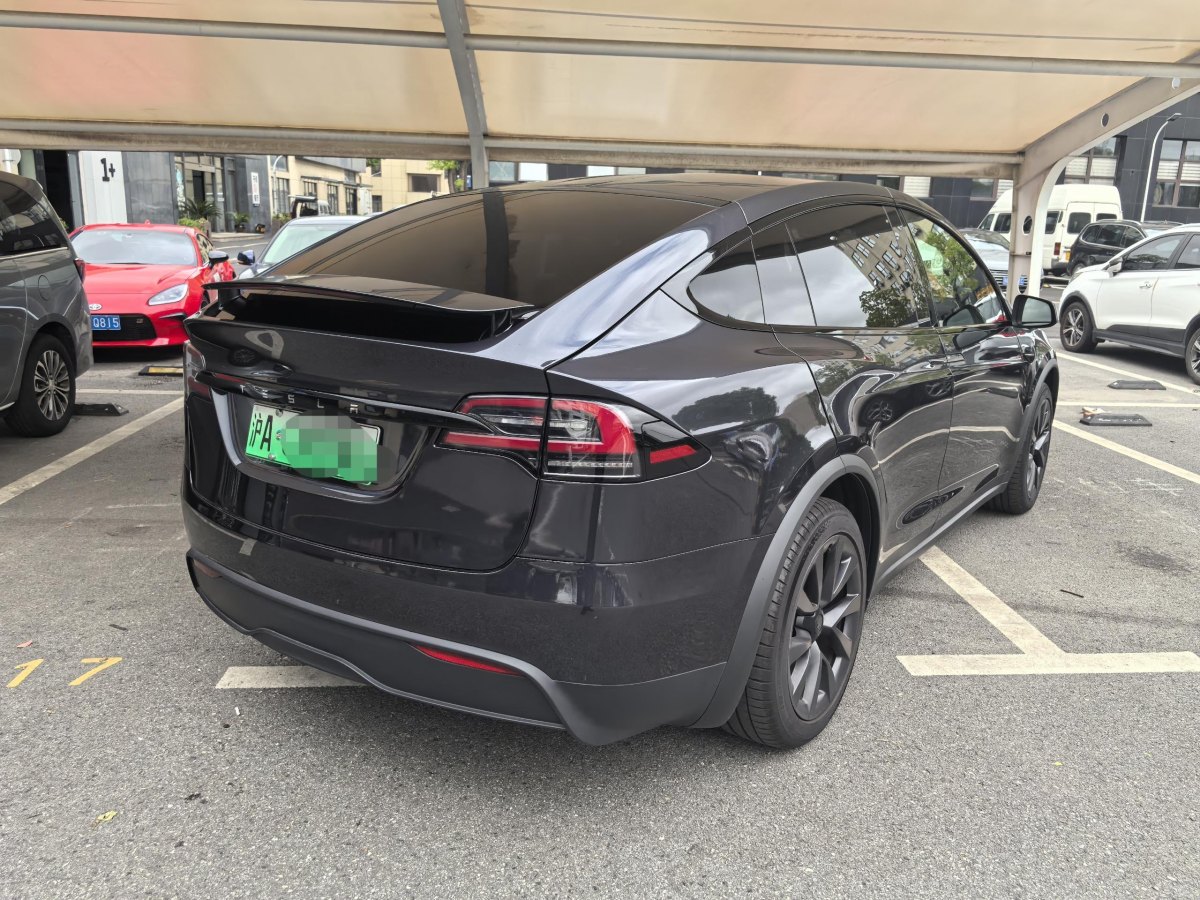 特斯拉 Model X  2023款 雙電機(jī)全輪驅(qū)動(dòng)版圖片