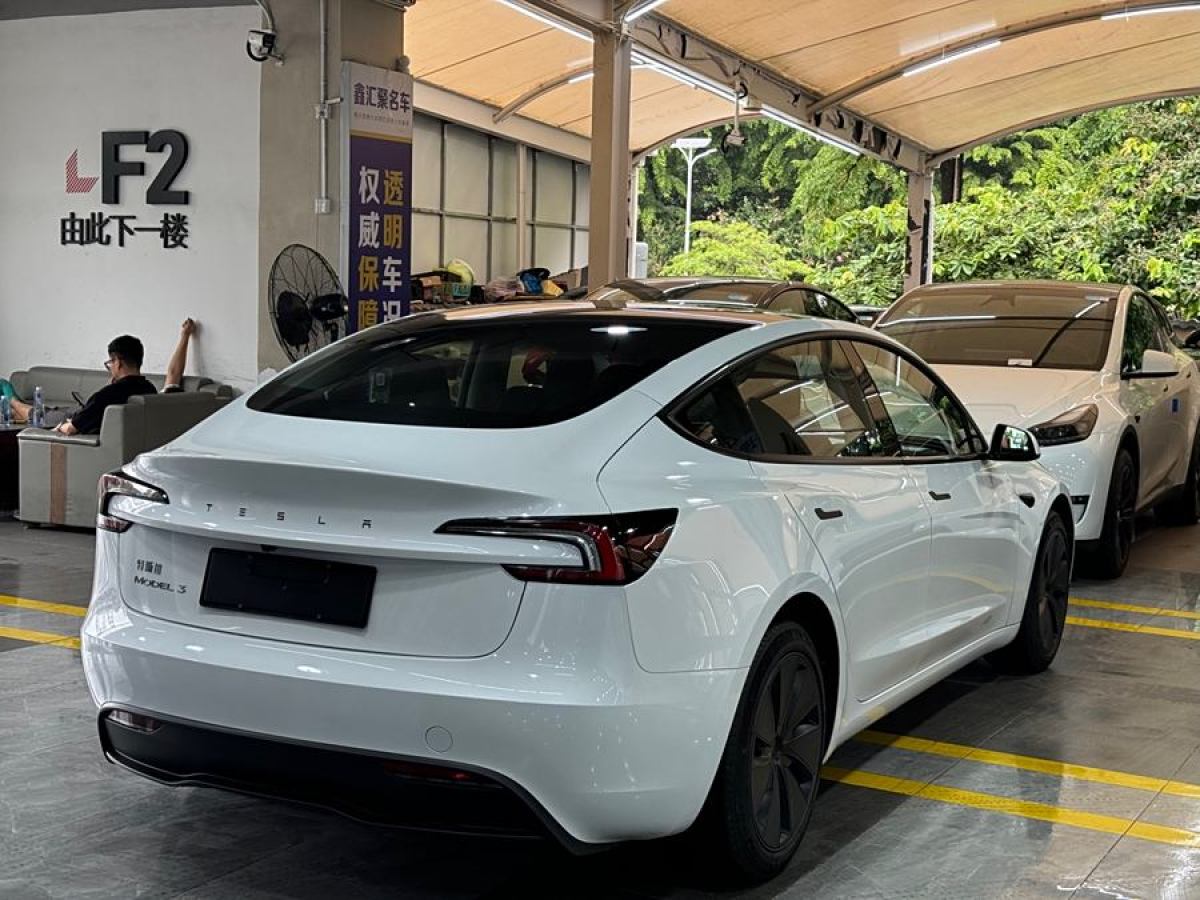 特斯拉 Model Y  2023款 后輪驅(qū)動版圖片