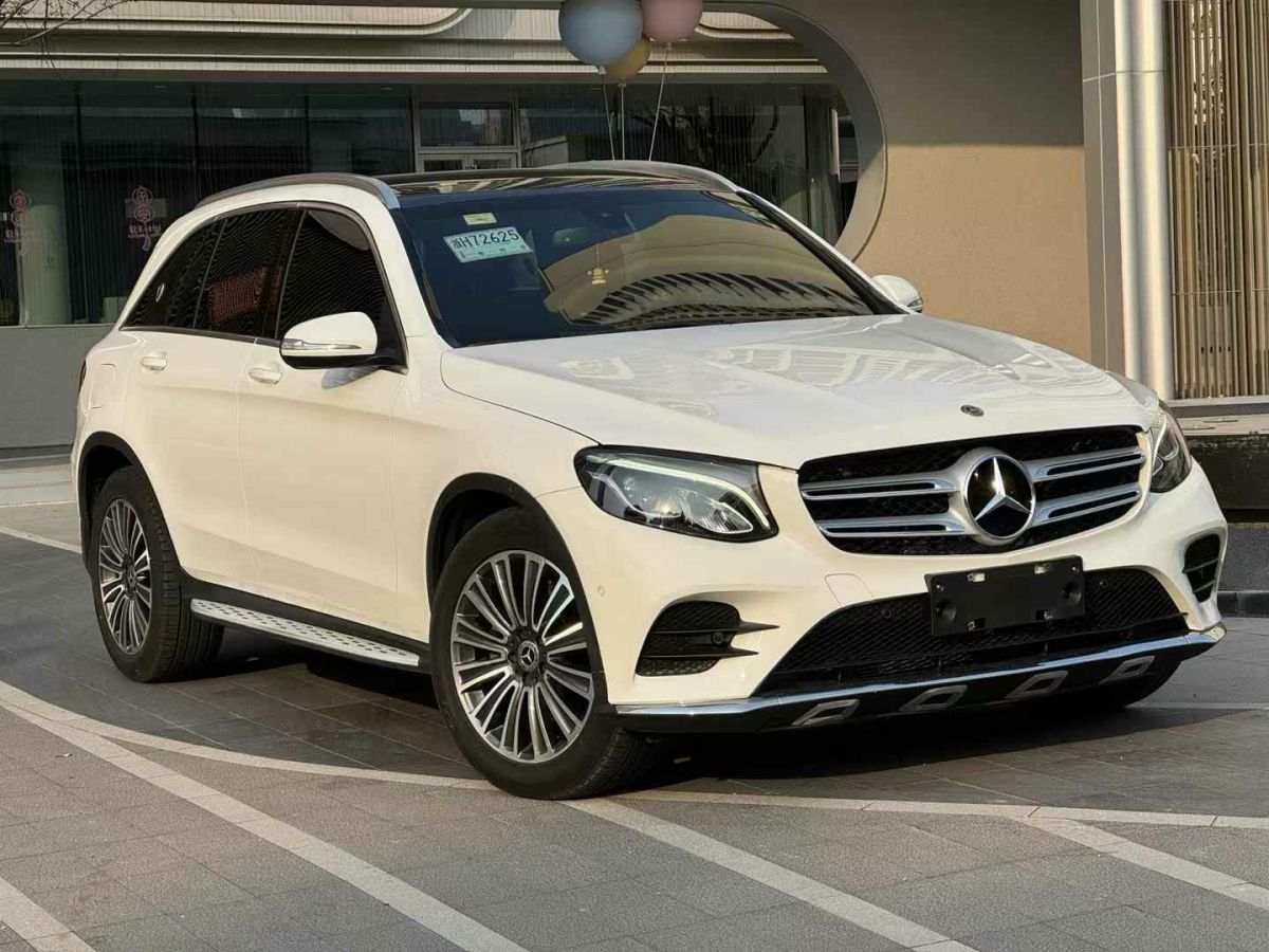 2017年7月奔馳 奔馳GLC  2017款 GLC 200 4MATIC