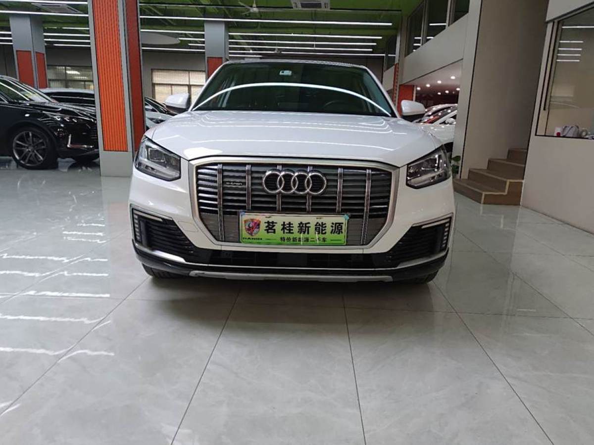 奧迪 Q2L e-tron  2019款 e-tron 純電智享型圖片