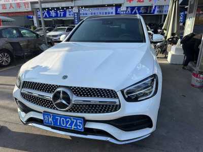 2020年8月 奔馳 奔馳GLC 改款 GLC 300 4MATIC 動感型圖片