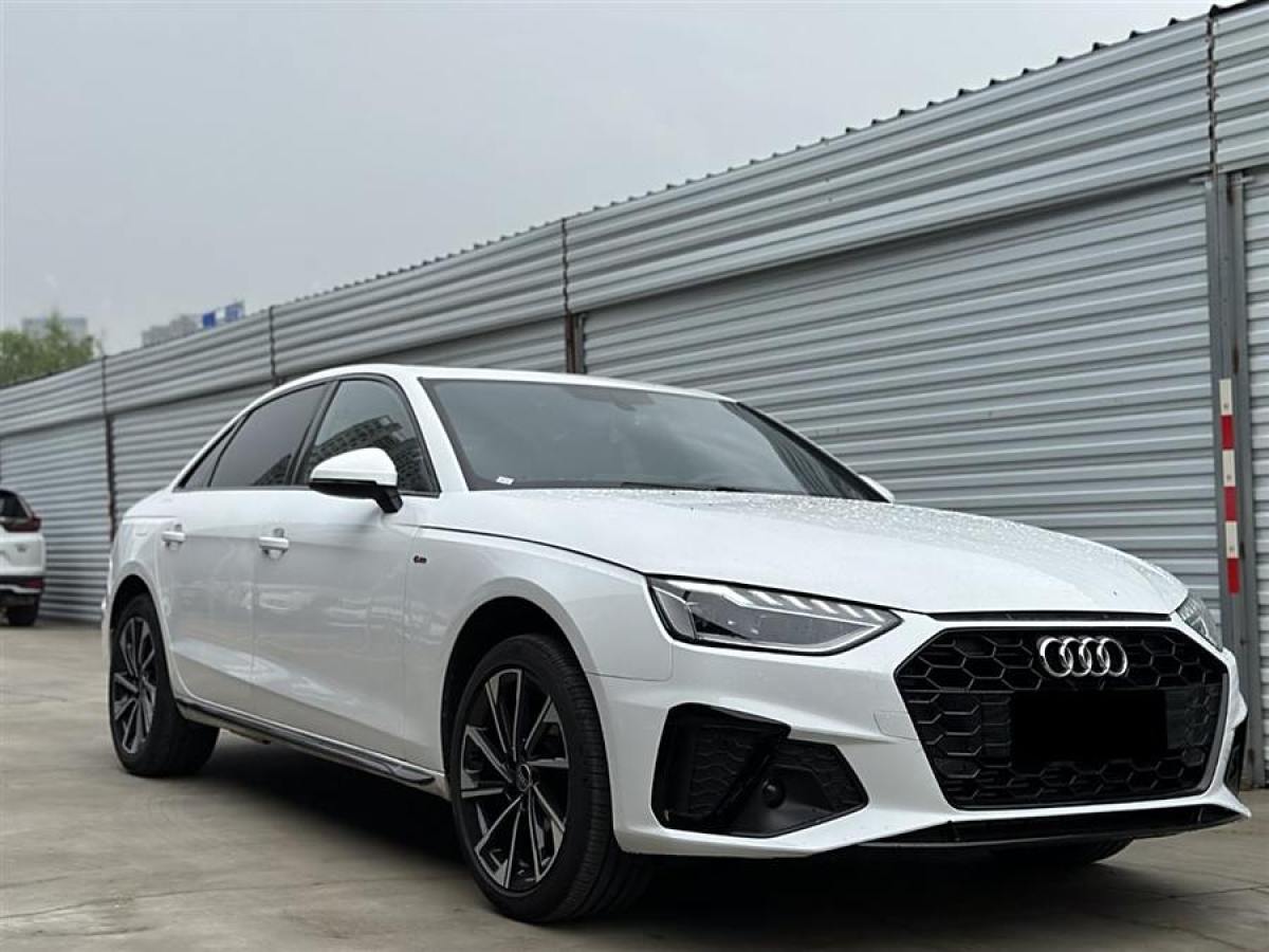 奧迪 奧迪A4L  2023款 40 TFSI 時(shí)尚致雅型圖片