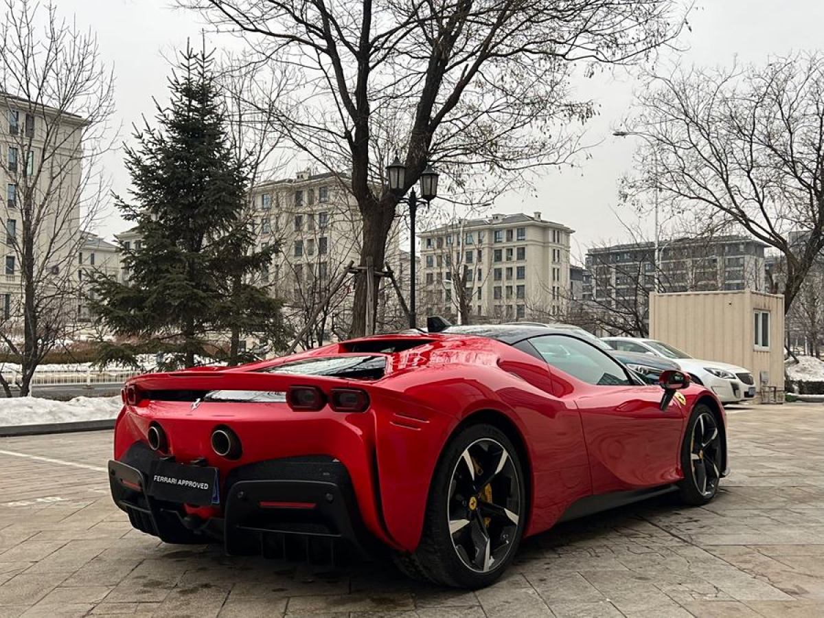 法拉利 SF90 Stradale  2021款 3.9T V8 Spider圖片