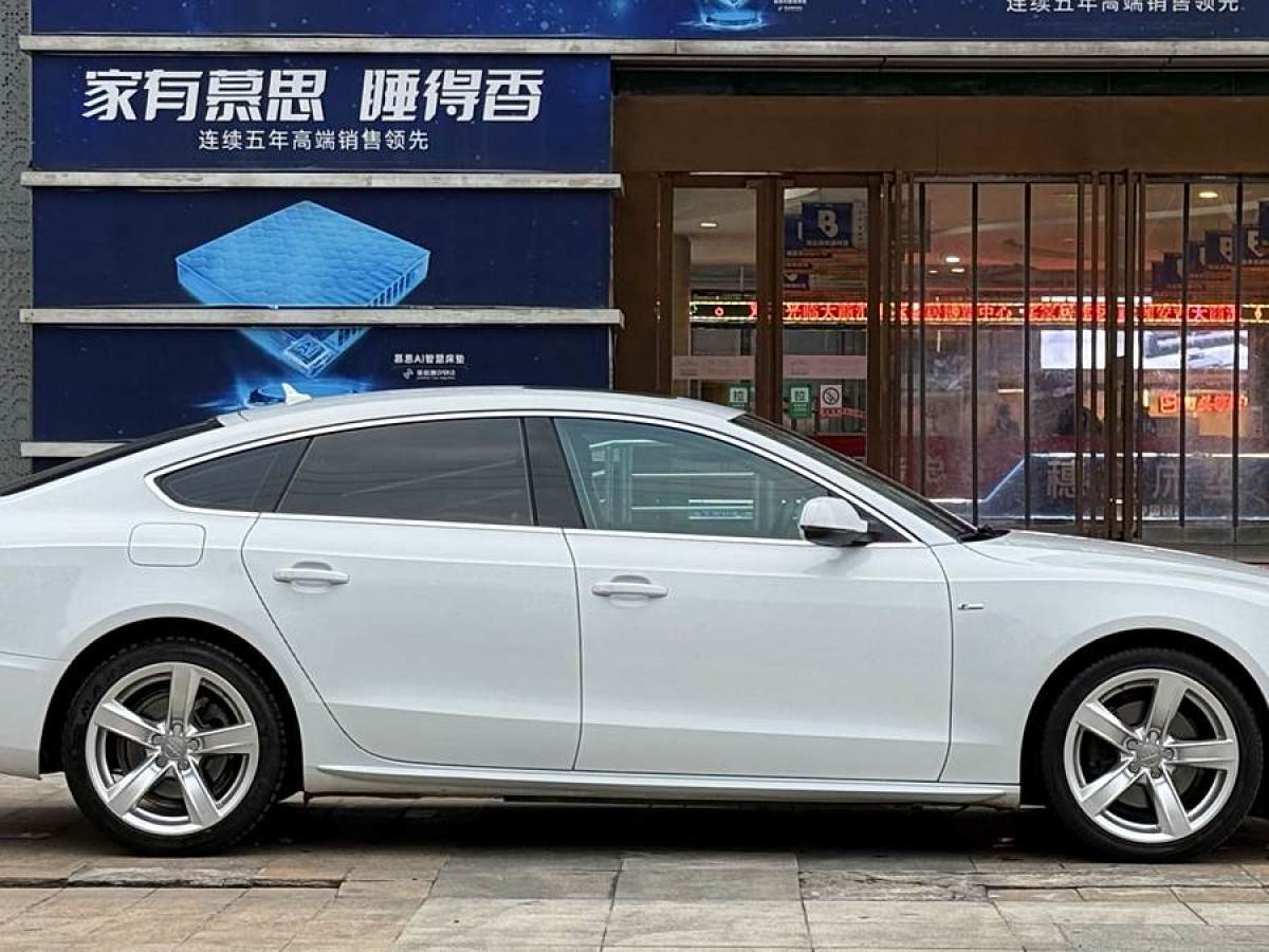 奧迪 奧迪A5  2016款 改款 Sportback 35 TFSI 進(jìn)取型圖片