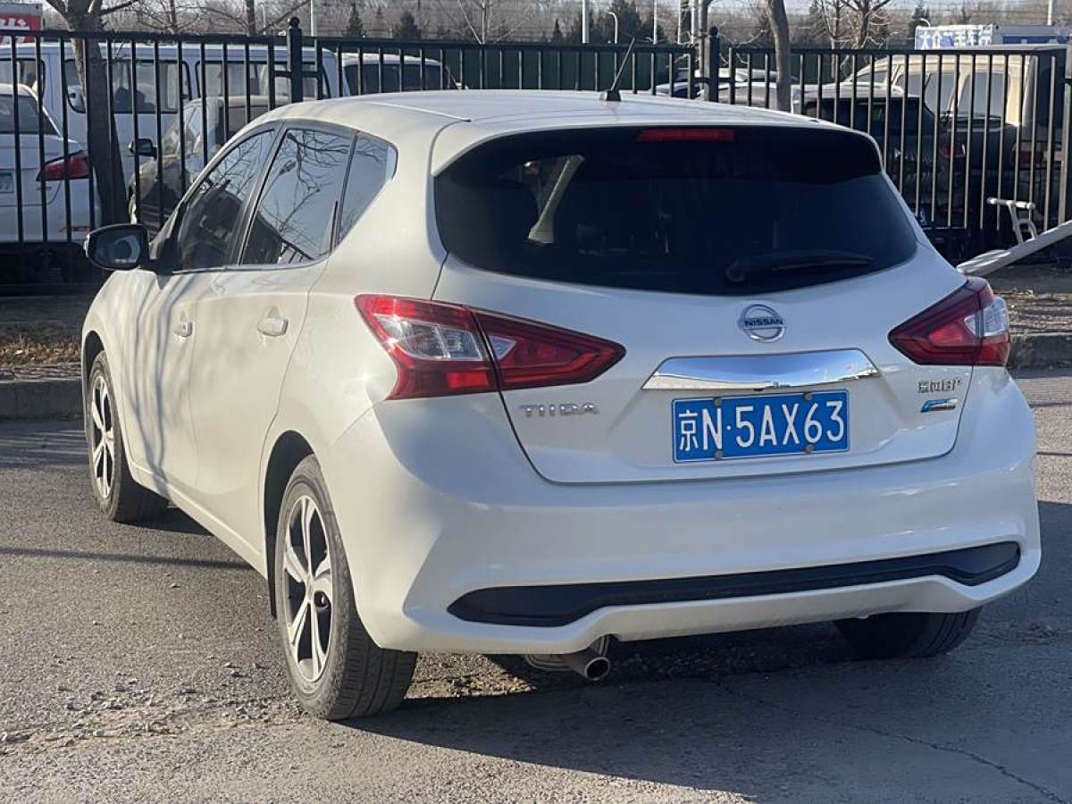 日產(chǎn) 騏達(dá)  2019款 1.6L CVT智享版 國(guó)VI圖片