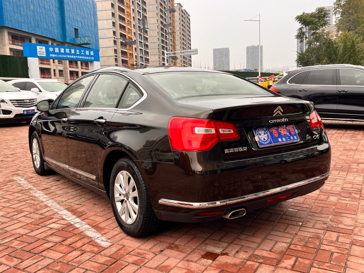 雪鐵龍 C5  2013款 2.0L 自動尊享型圖片