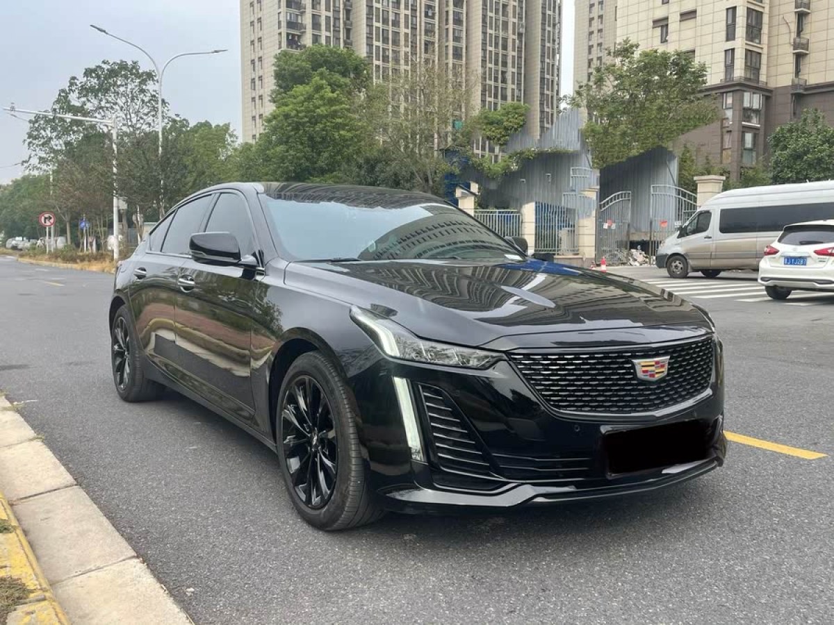 凱迪拉克 CT5  2022款 改款 28T 豪華型圖片