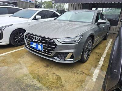 2024年6月 奧迪 奧迪A7L 45 TFSI 豪華型圖片