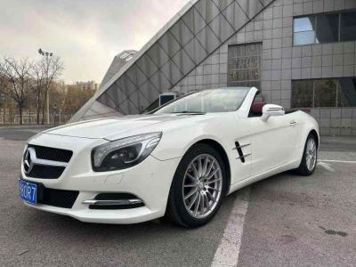 2013年1月 奔馳 奔馳SL級(進口) SL 350 時尚型圖片