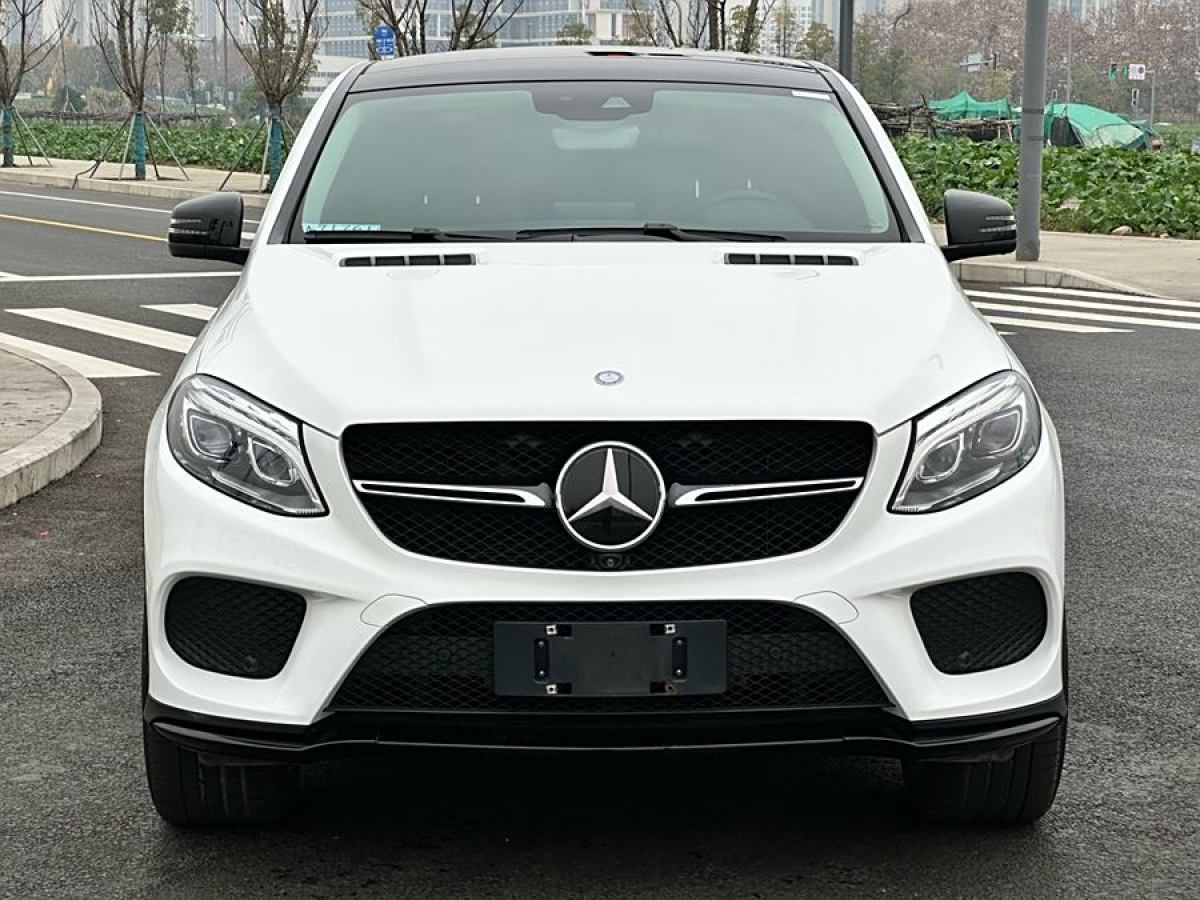 奔馳 奔馳GLE轎跑  2015款 GLE 450 AMG 4MATIC 轎跑SUV圖片