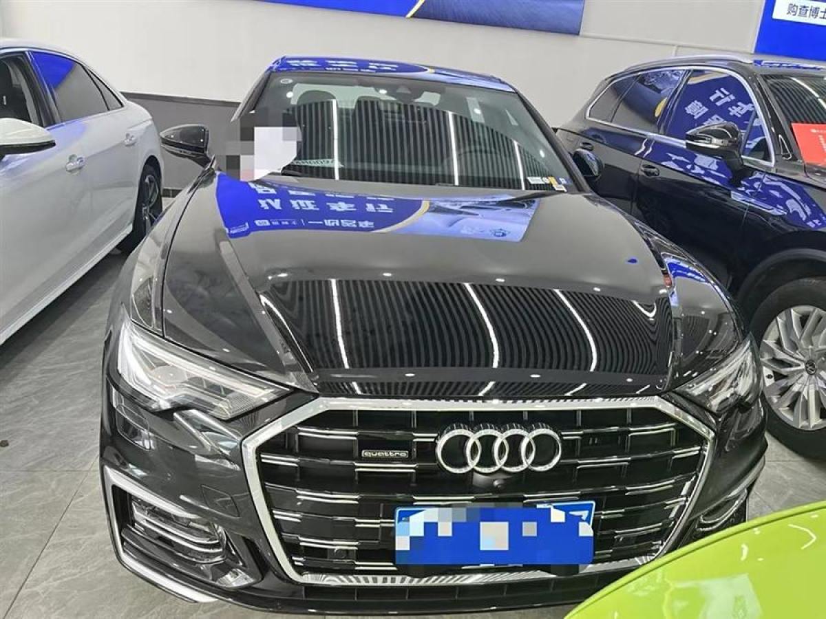 奧迪 奧迪A6L  2024款 45 TFSI quattro 尊享動(dòng)感型圖片