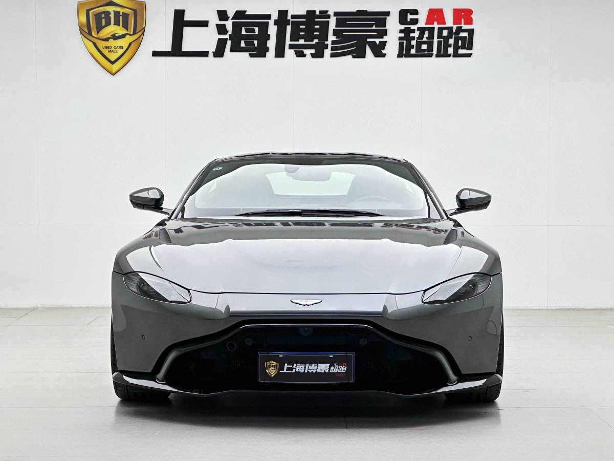 阿斯頓·馬丁 V8 Vantage  2020款 4.0T V8 Coupe圖片