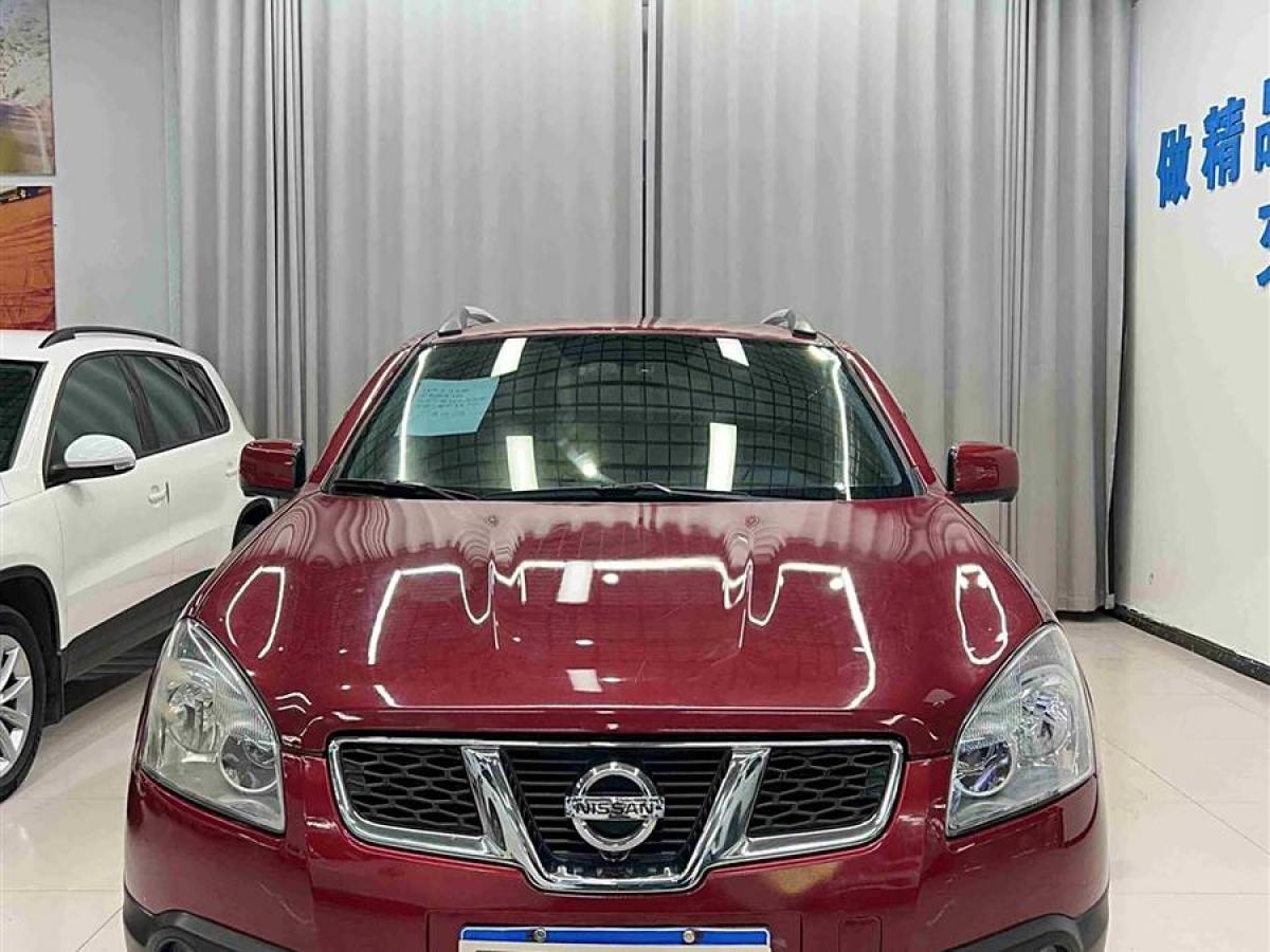 日產(chǎn) 逍客  2012款 2.0XV 雷 CVT 2WD圖片