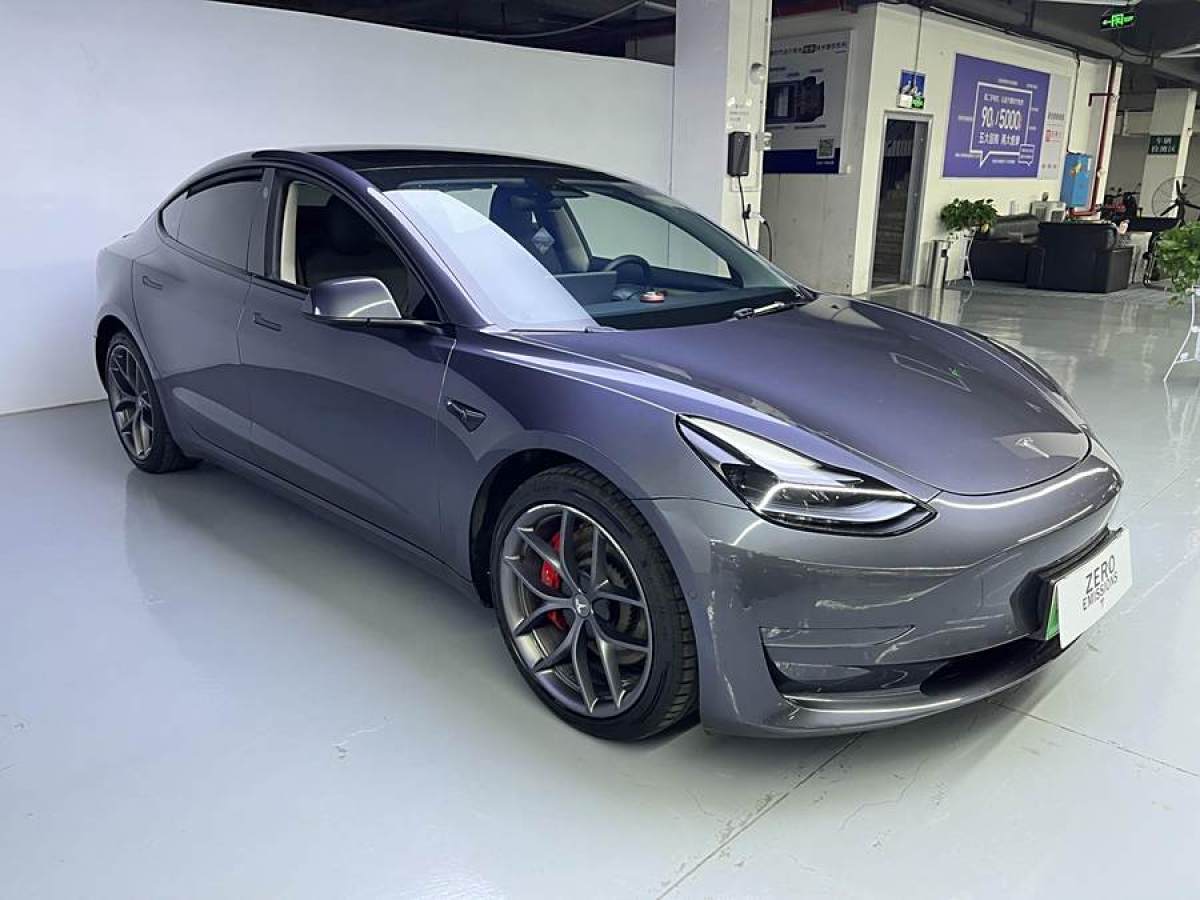 特斯拉 Model Y  2022款 Performance高性能全輪驅(qū)動(dòng)版圖片