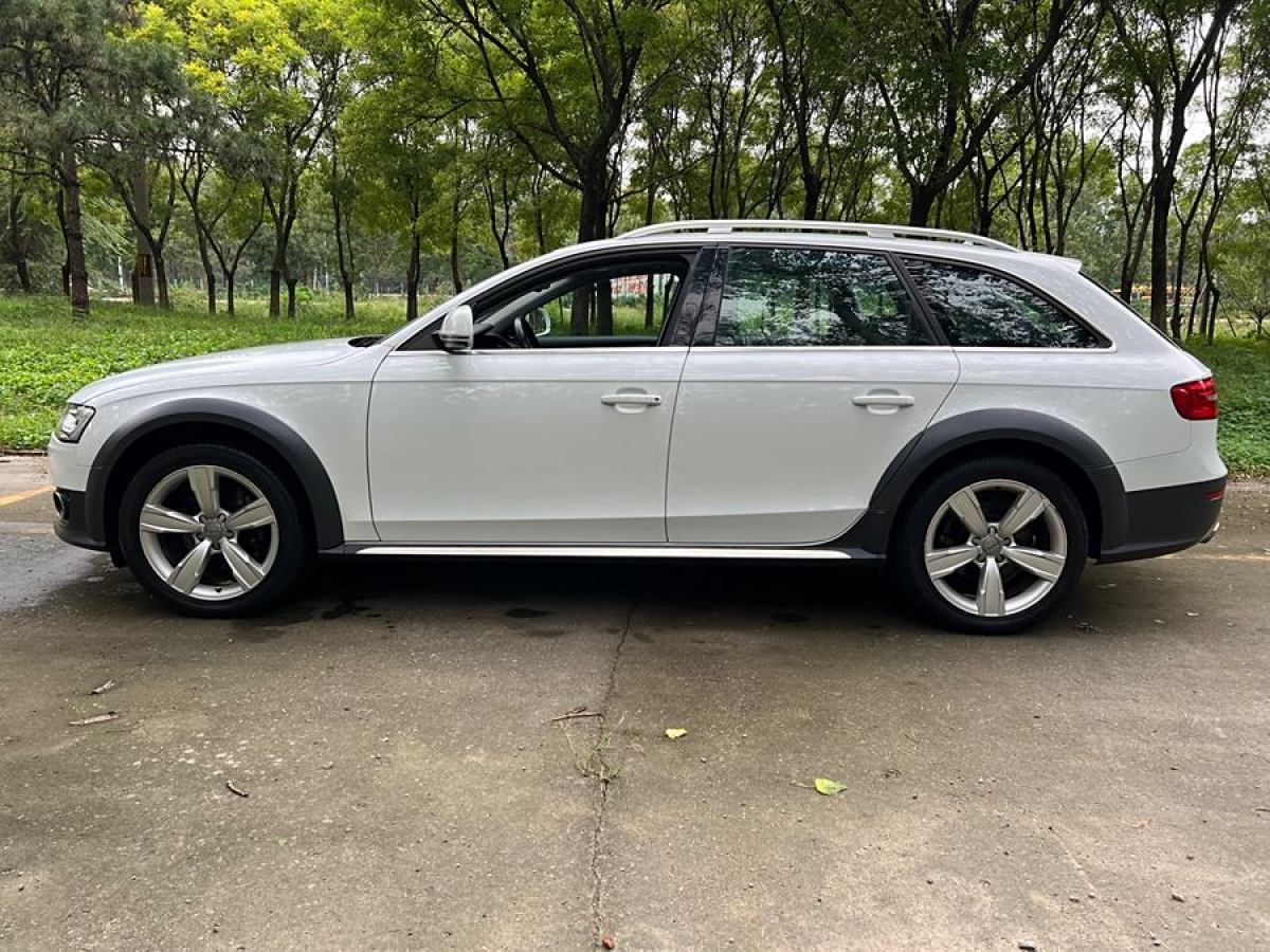 2016年8月奥迪 奥迪A4  2014款 40 TFSI allroad quattro plus版