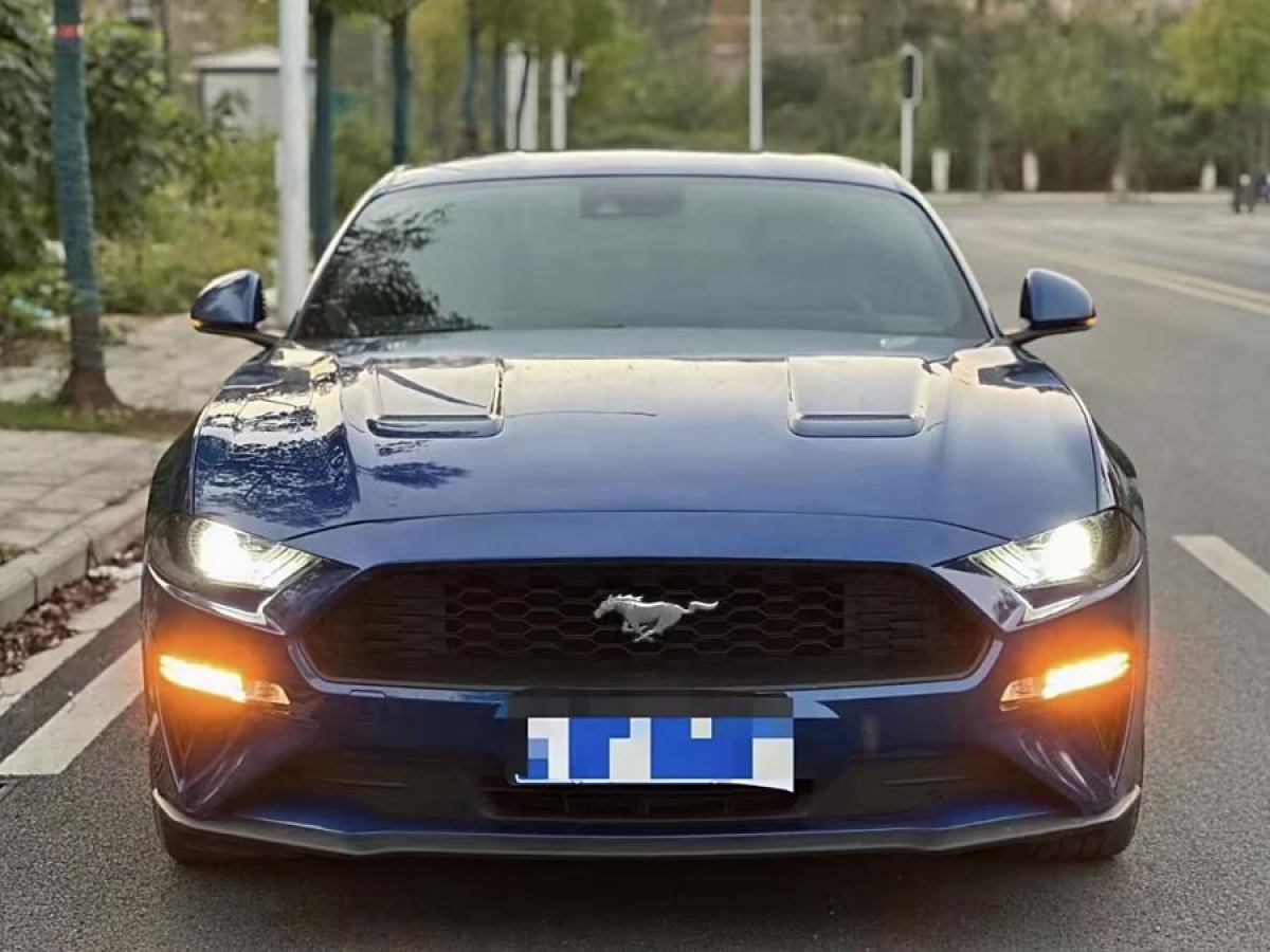 2019年7月福特 Mustang  2018款 2.3L EcoBoost