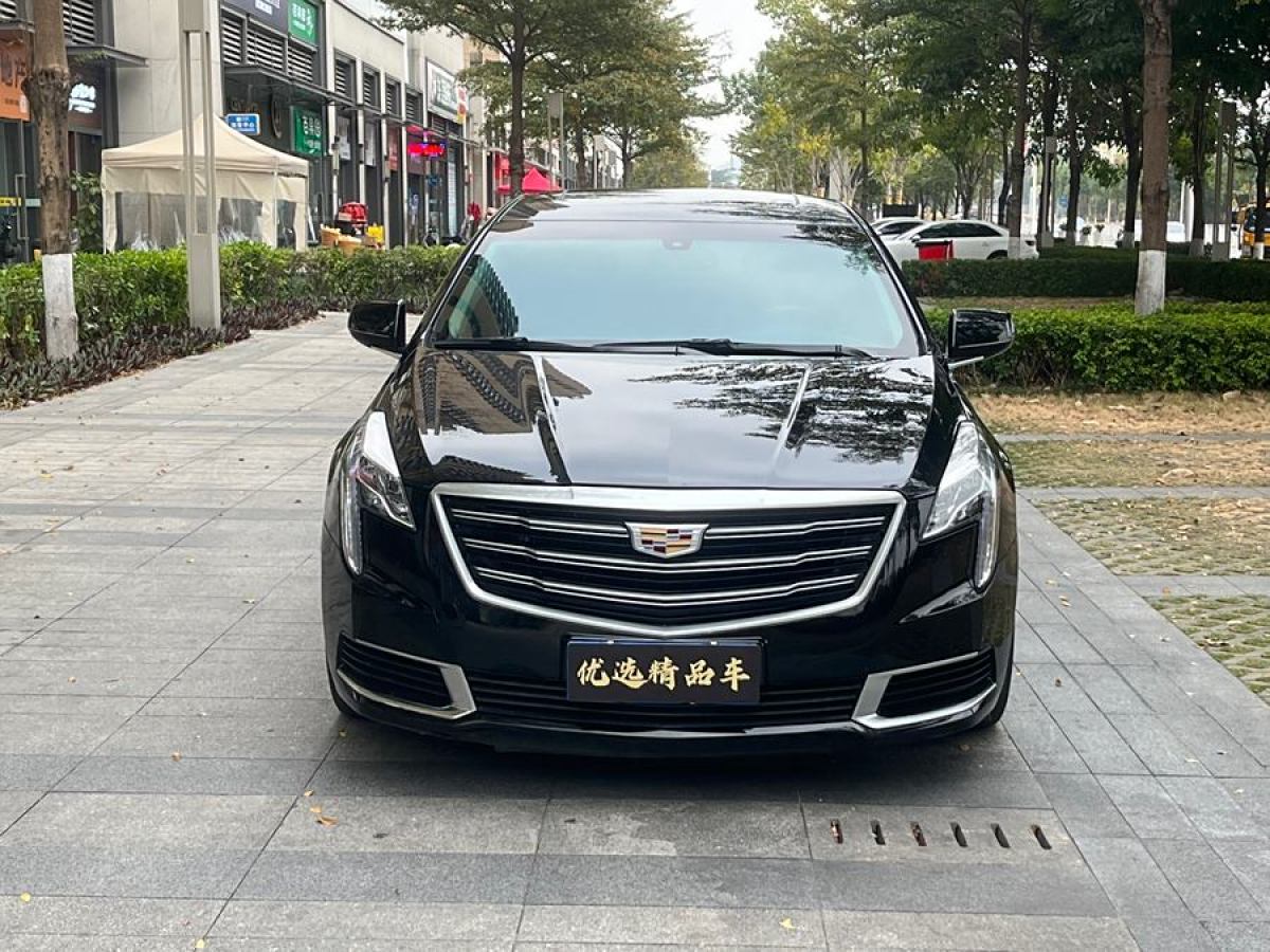 凱迪拉克 XTS  2018款 28T 技術型圖片