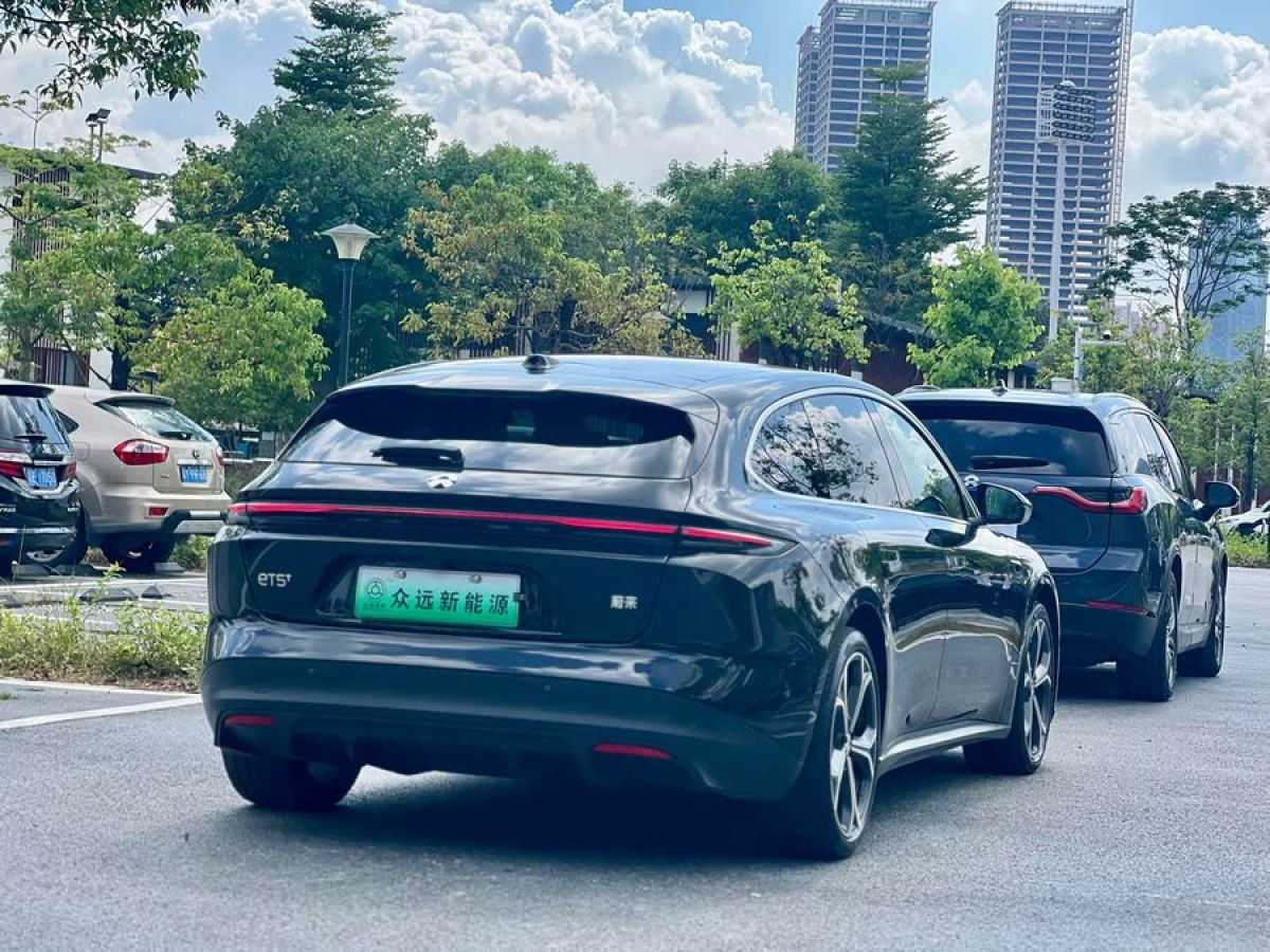 蔚來(lái) 蔚來(lái)ET5T  2024款 75kWh Touring圖片