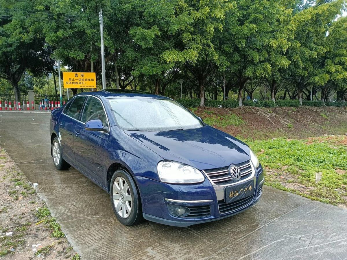 大众 速腾 2006款 1.8t 自动豪华型图片