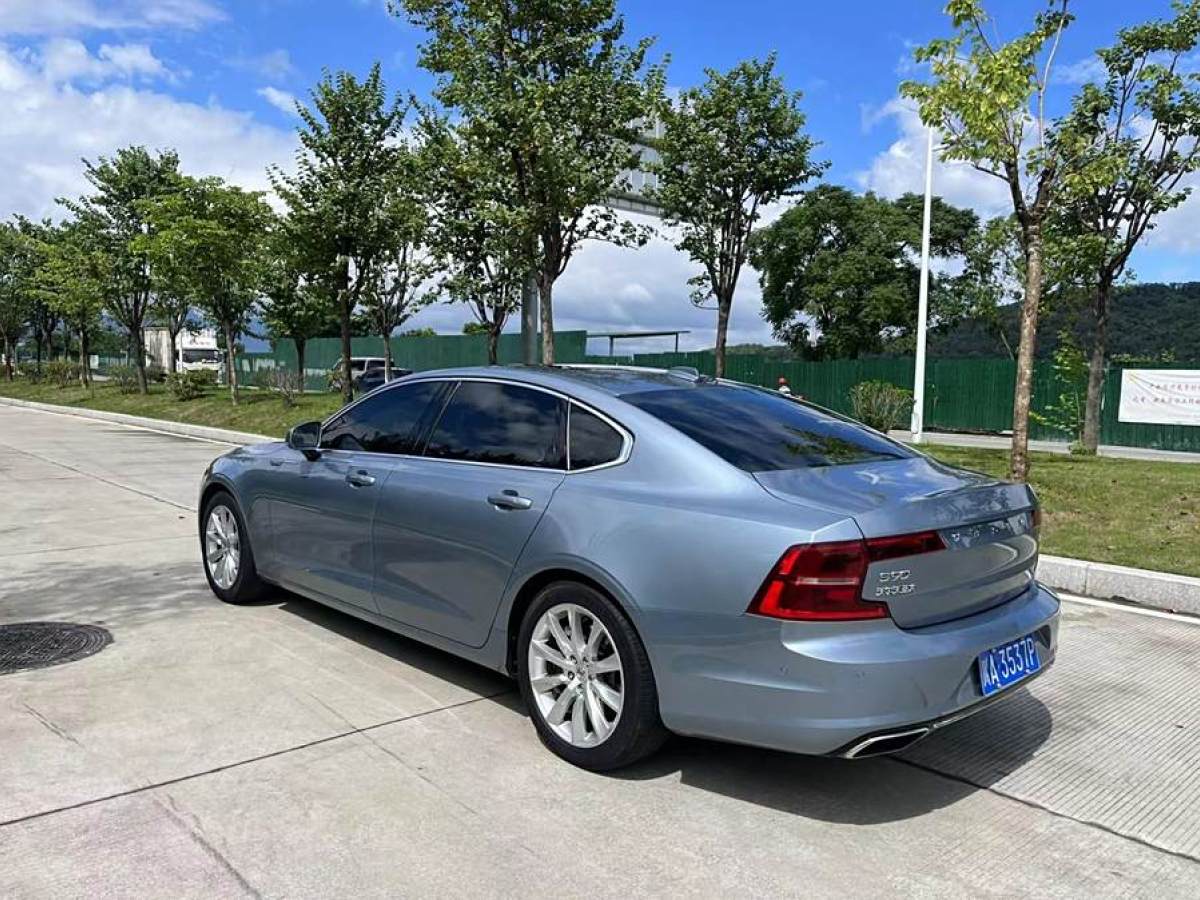 沃爾沃 S90  2018款 T5 智遠(yuǎn)版圖片