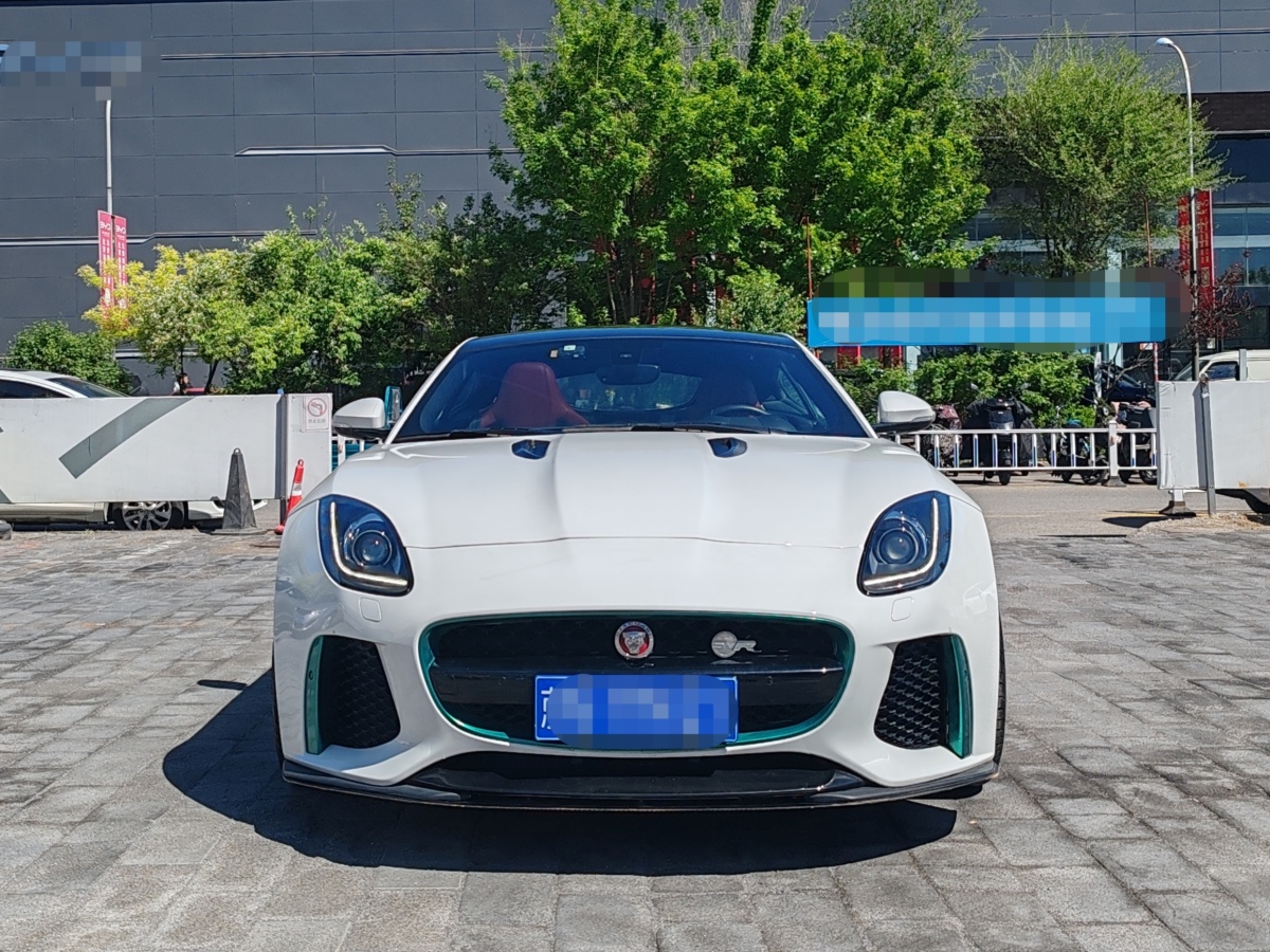 捷豹 F-TYPE  2016款 3.0T 硬頂版圖片