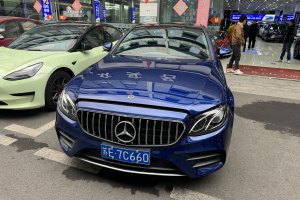 奔驰E级 奔驰 改款 E 300 L 运动时尚型