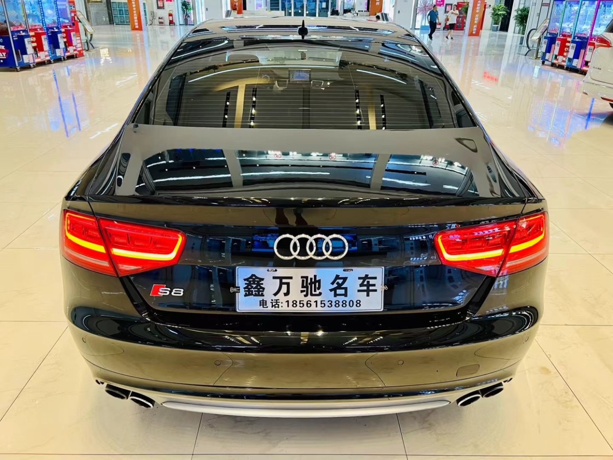 奧迪 奧迪S8  2013款 S8 4.0TFSI quattro圖片