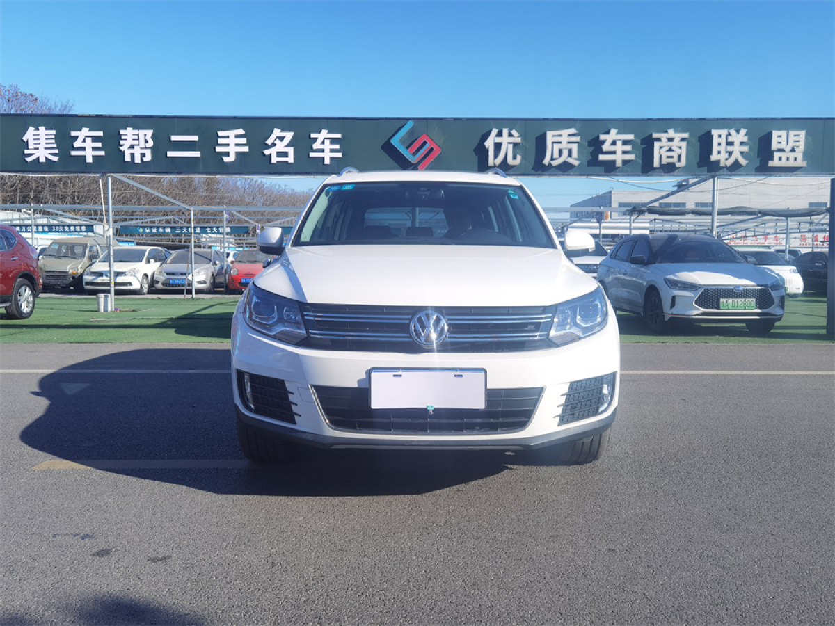 大眾 途觀  2015款 1.8TSI 自動四驅(qū)豪華型圖片