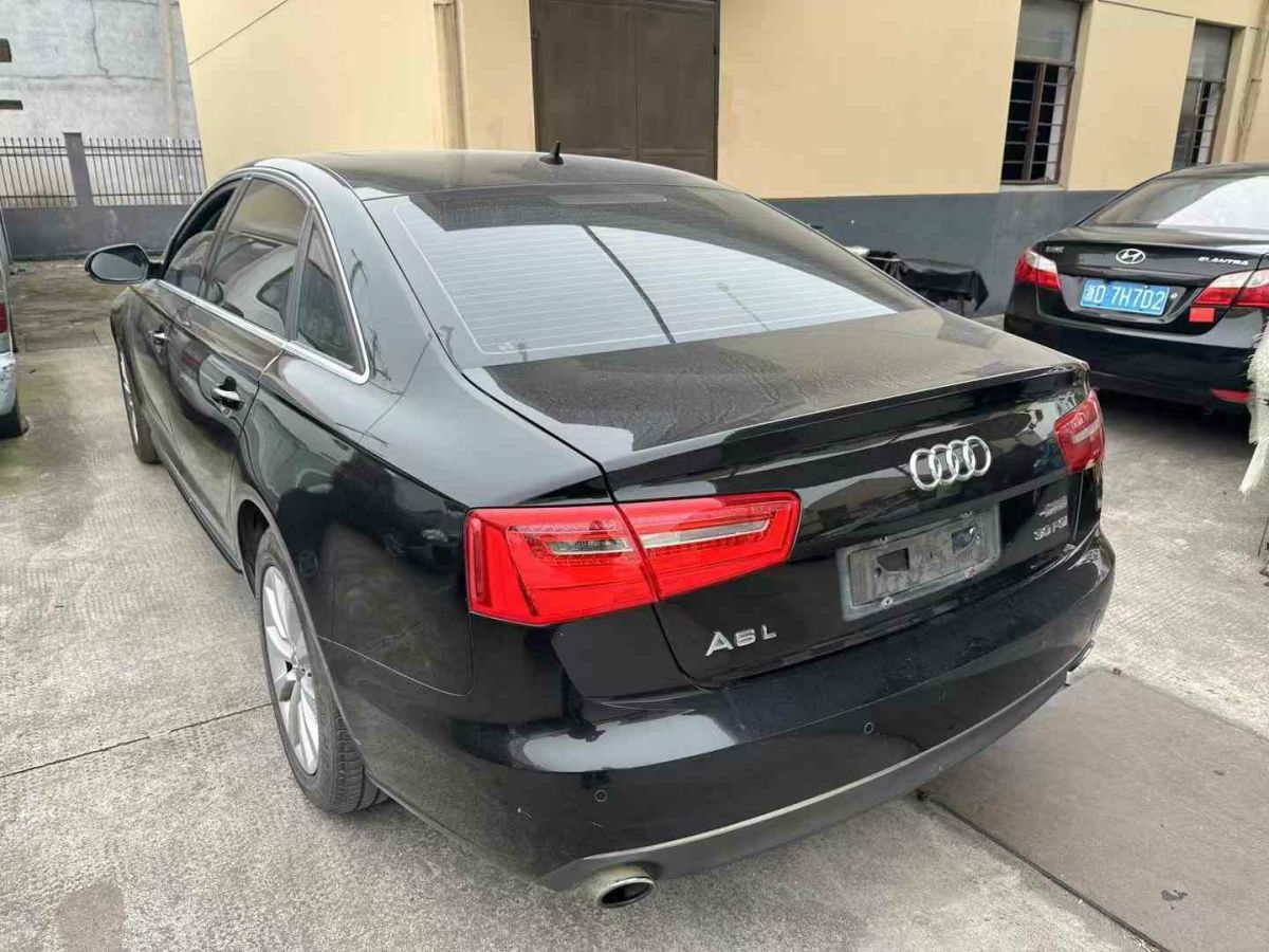 奧迪 奧迪A6  2015款 3.0T allroad quattro圖片