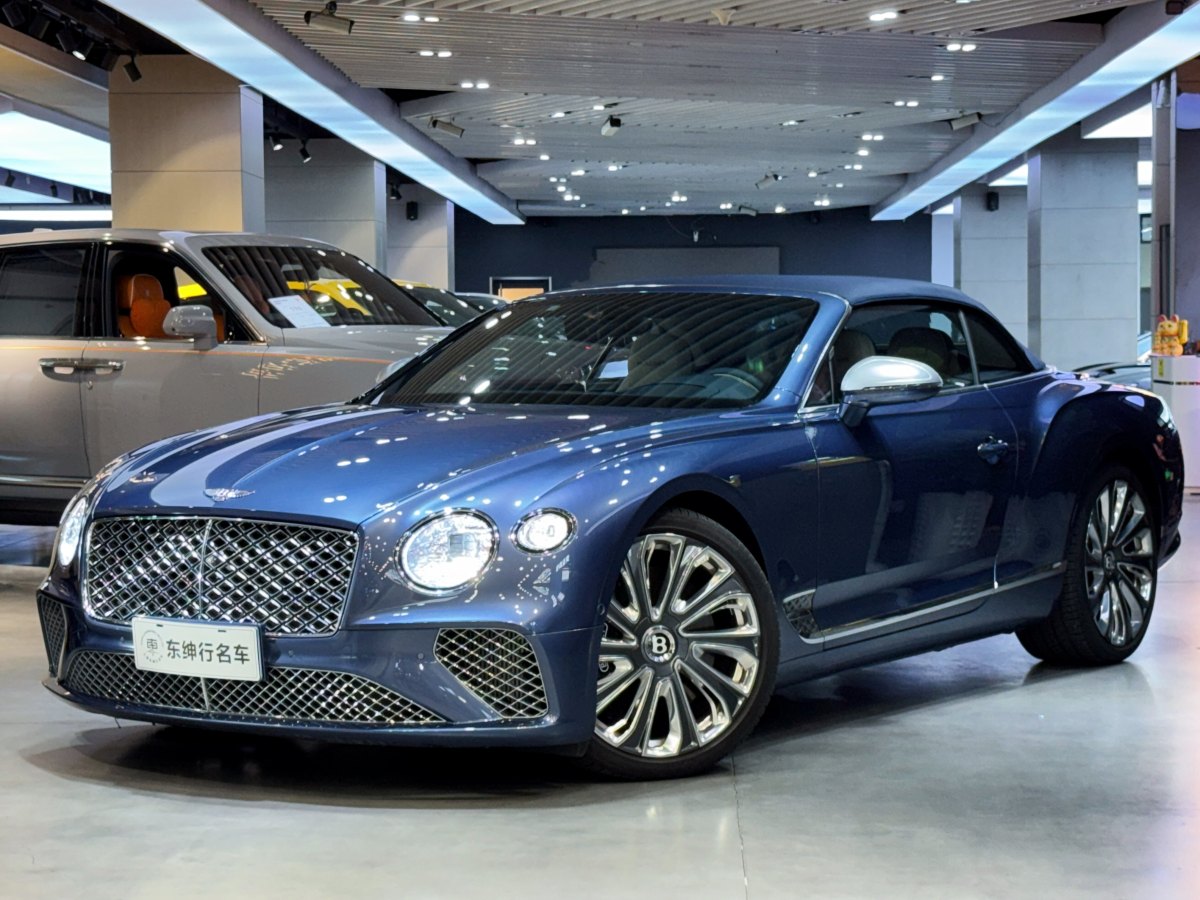 賓利 歐陸  2022款 4.0T GT V8 Mulliner 敞篷版圖片