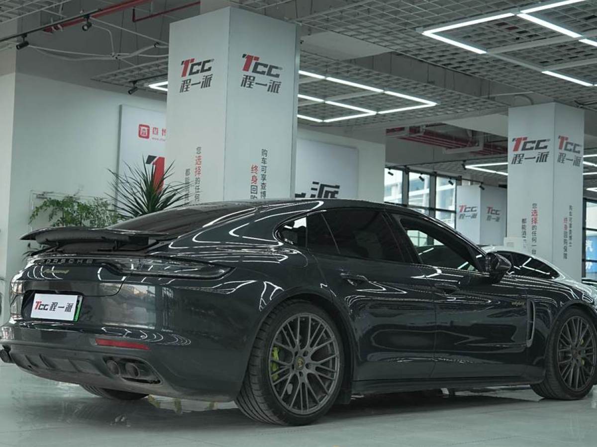 保時捷 Panamera新能源  2022款 Panamera 4 E-Hybrid 鉑金版 2.9T圖片